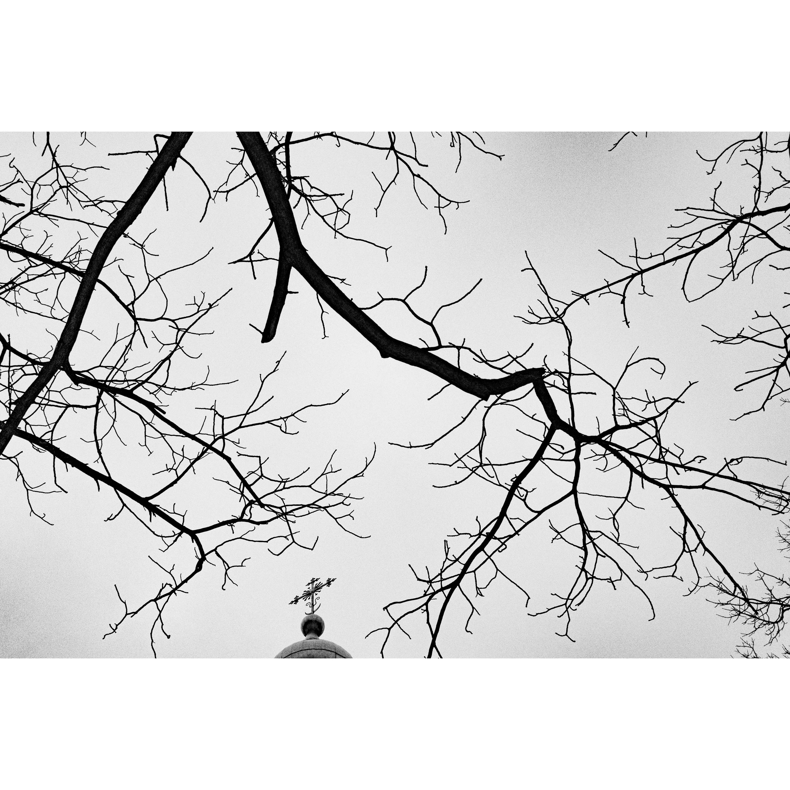 Крест Часовни в честь Образа Спаса Нерукотворного. Нижний Новгород.