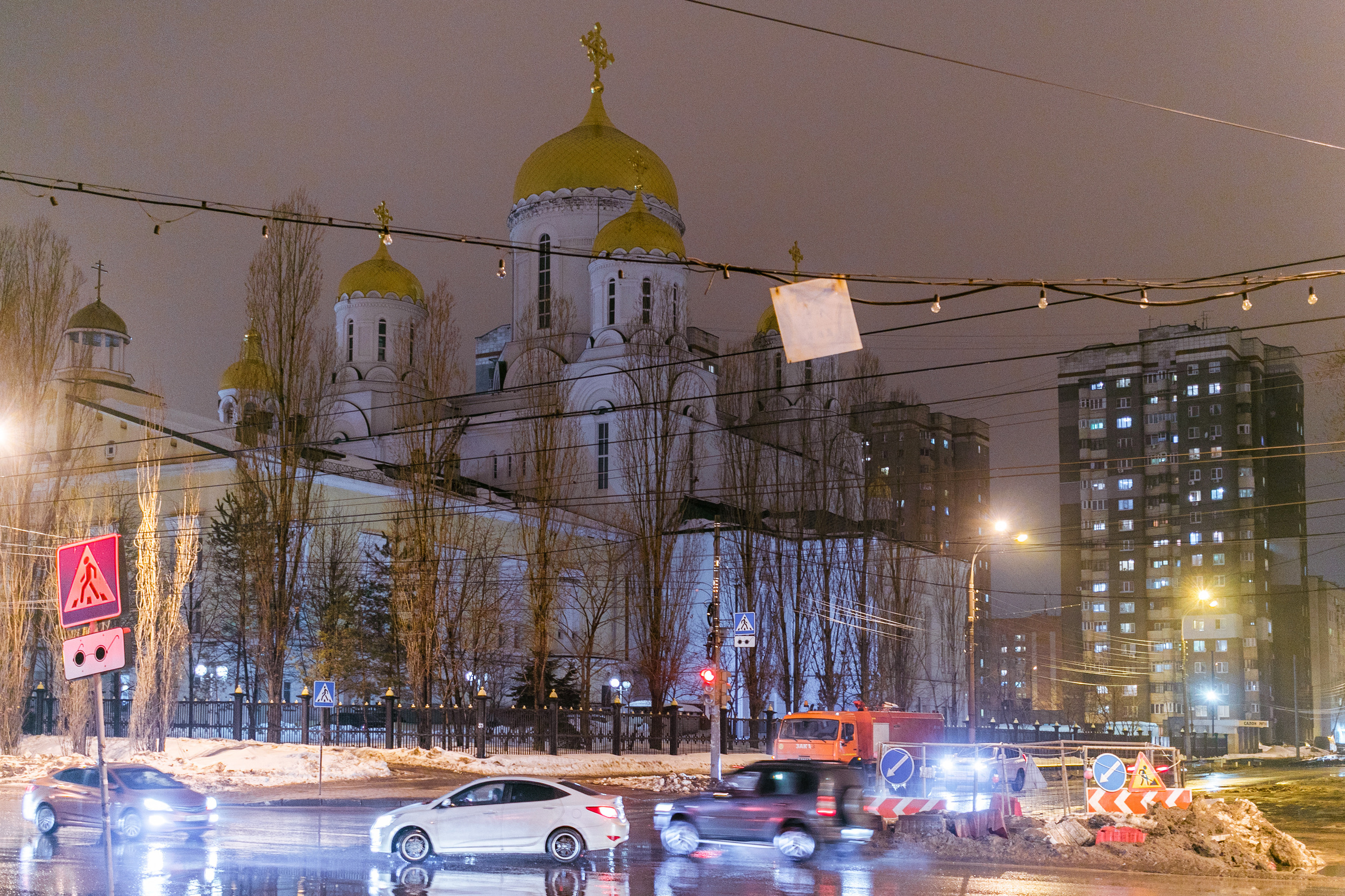 Собор Николая Чудотворца, мкр. поселок Северный. Нижний Новгород, Автозавод.