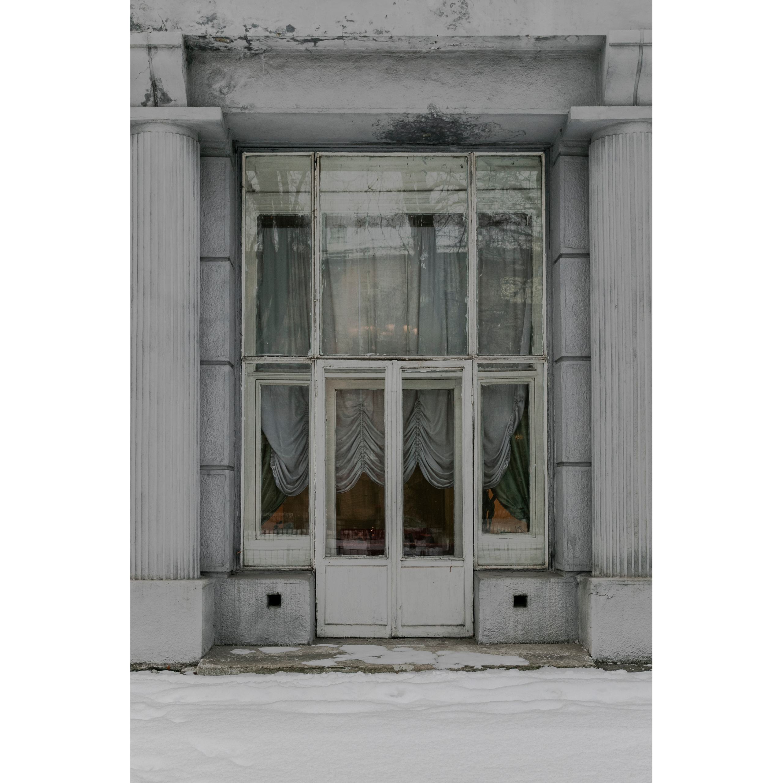 Входная группа Серобусыгинского дома. Нижний Новгород.