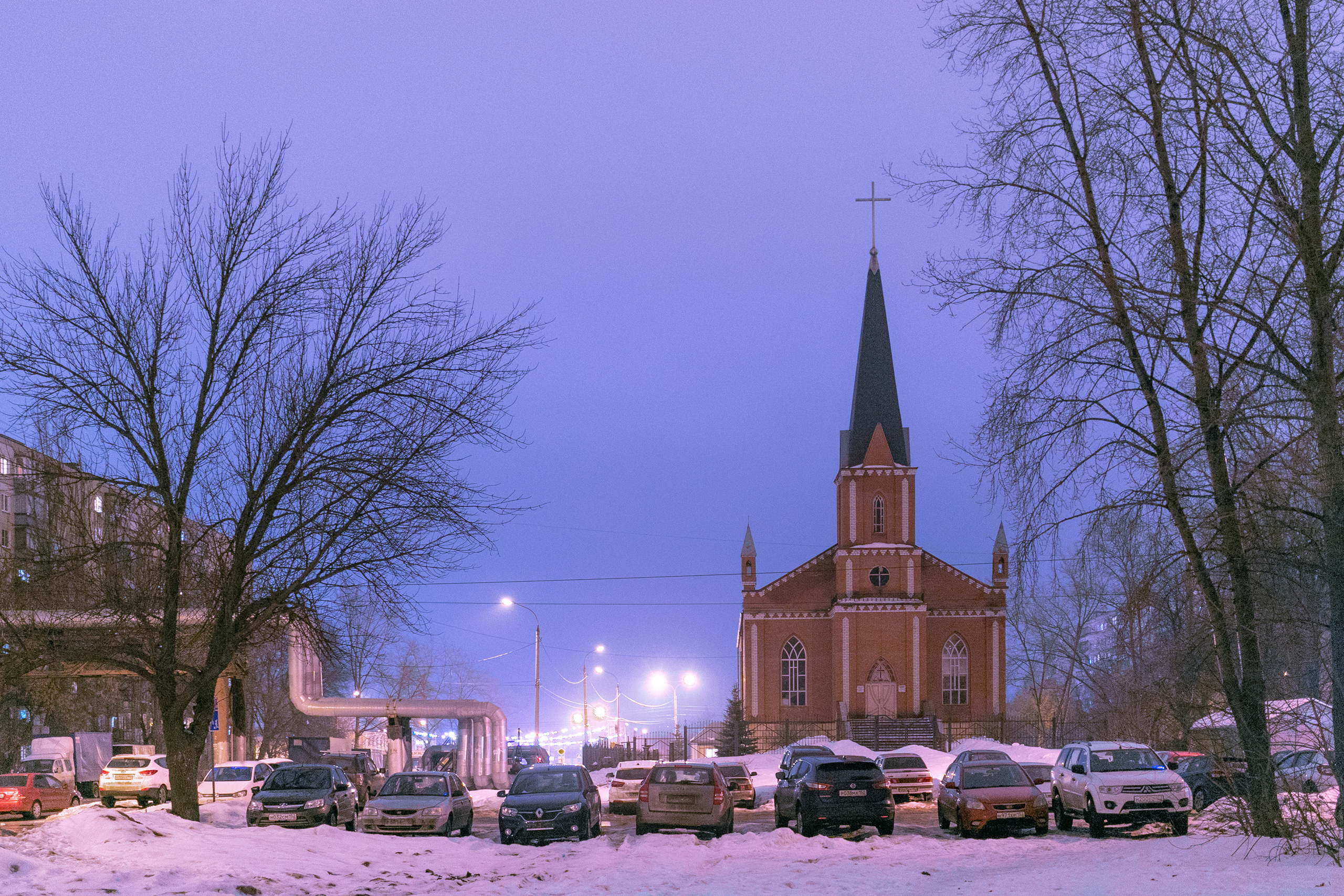 Церковь евангельских христиан-баптистов, мкр. Северный. Нижний Новгород, Автозавод.