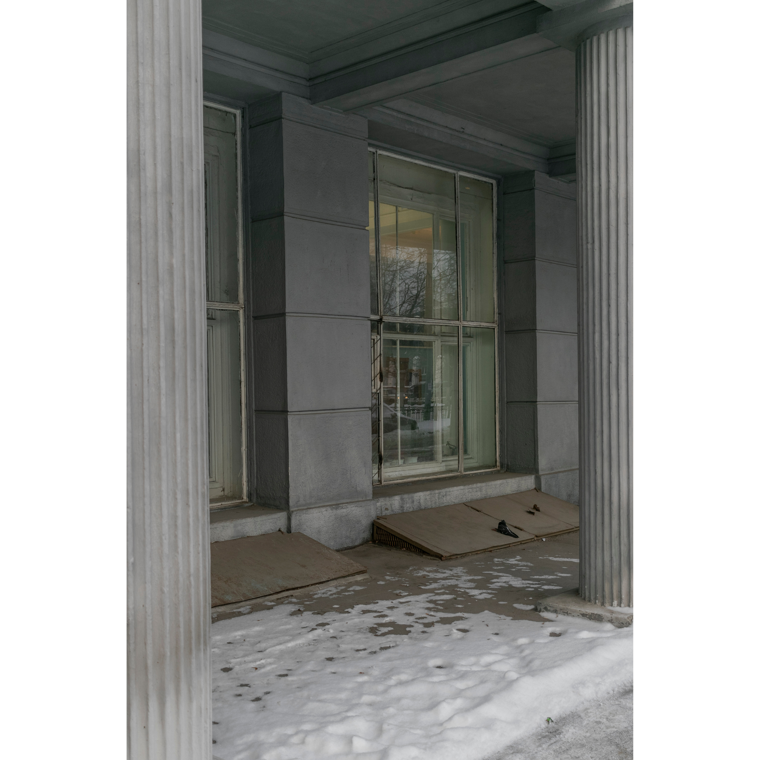 Входная группа Серобусыгинского дома. Нижний Новгород.