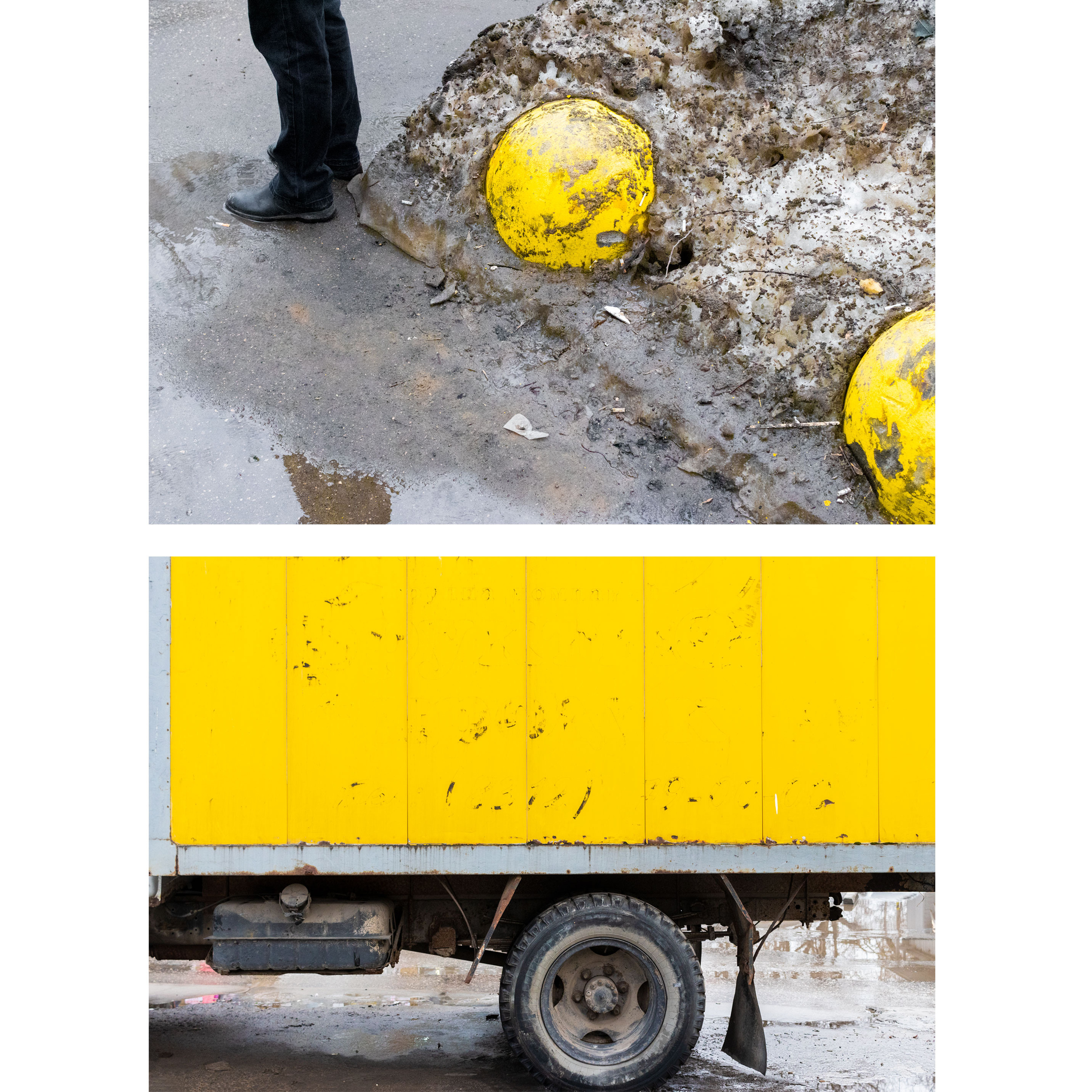 Дощечки. Полиптихи разных лет. Артём Линейцев, фотограф