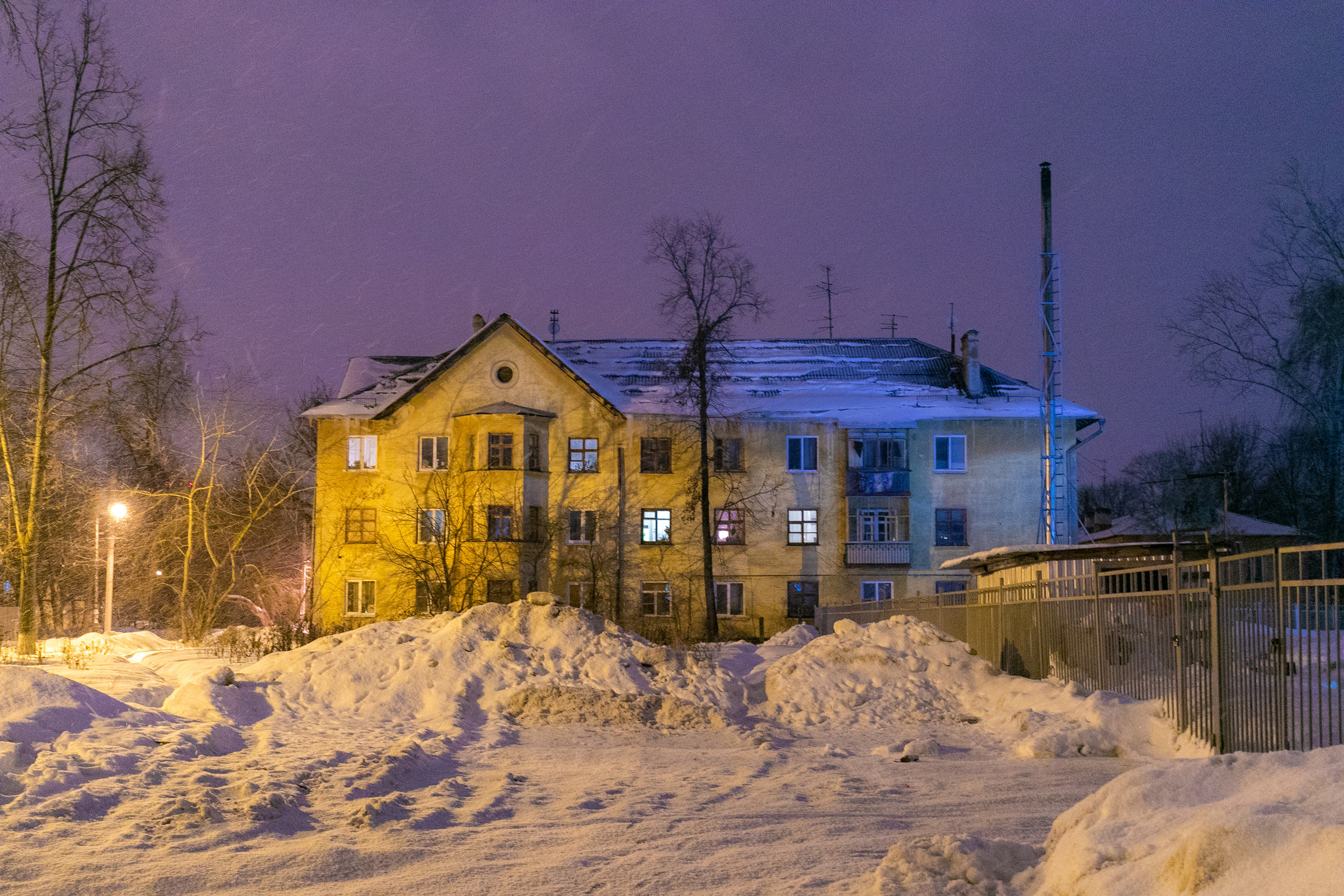ул. Волкова 4А. Нижний Новгород. Автозавод.