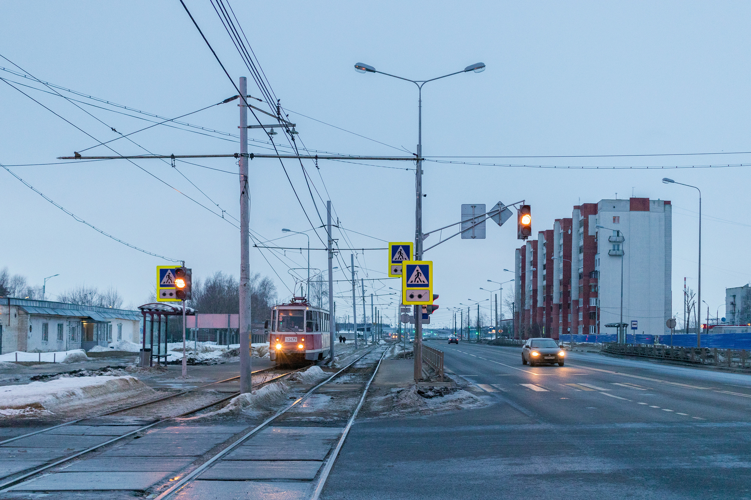 Проспект Молодежный, Нижний Новгород, Автозавод.