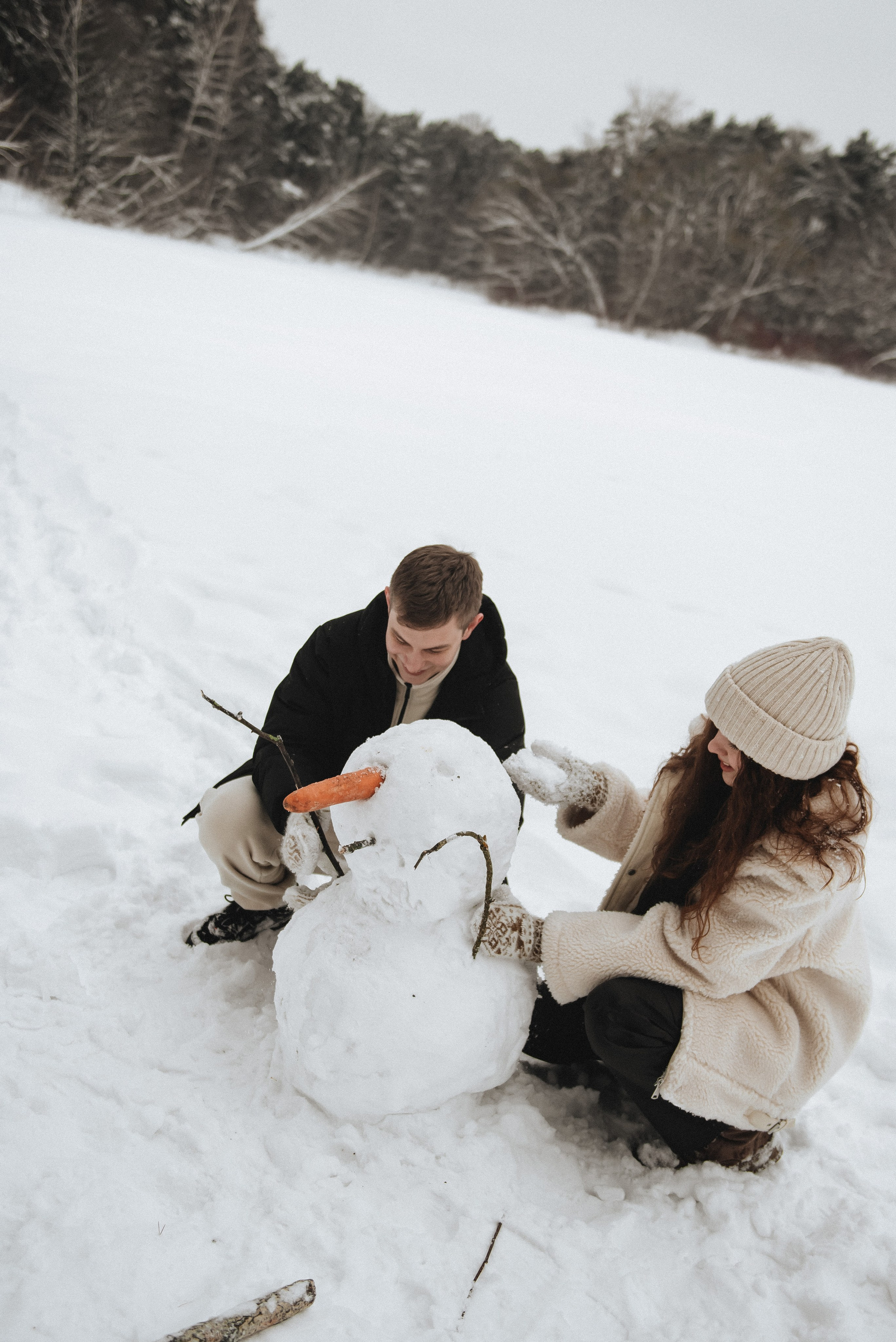 В лесу. Фотограф Родионова Екатерина в Москве и Оренбурге