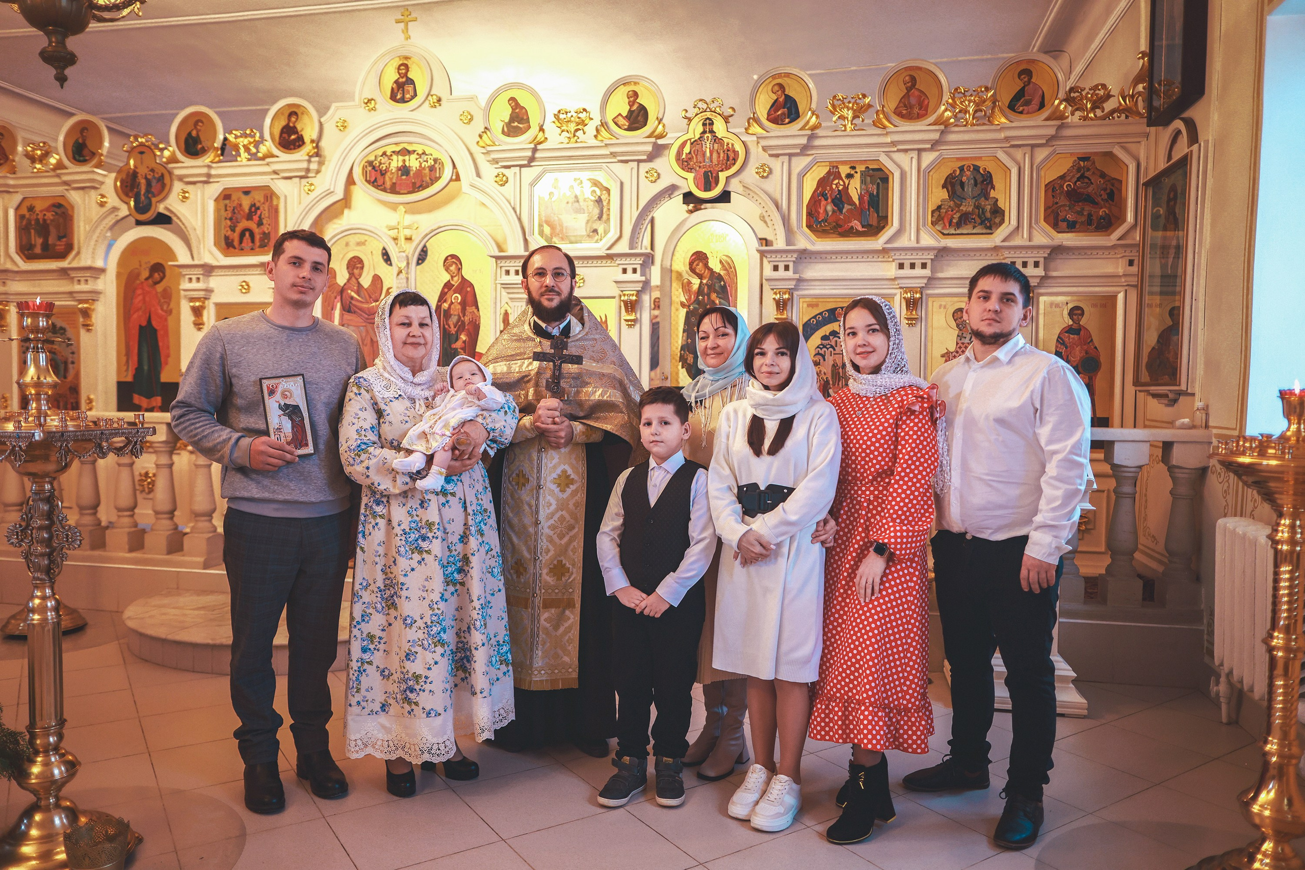 Крещение. Семейный фотограф Дарья Дзюбинская Раевская Анапа Новороссийск