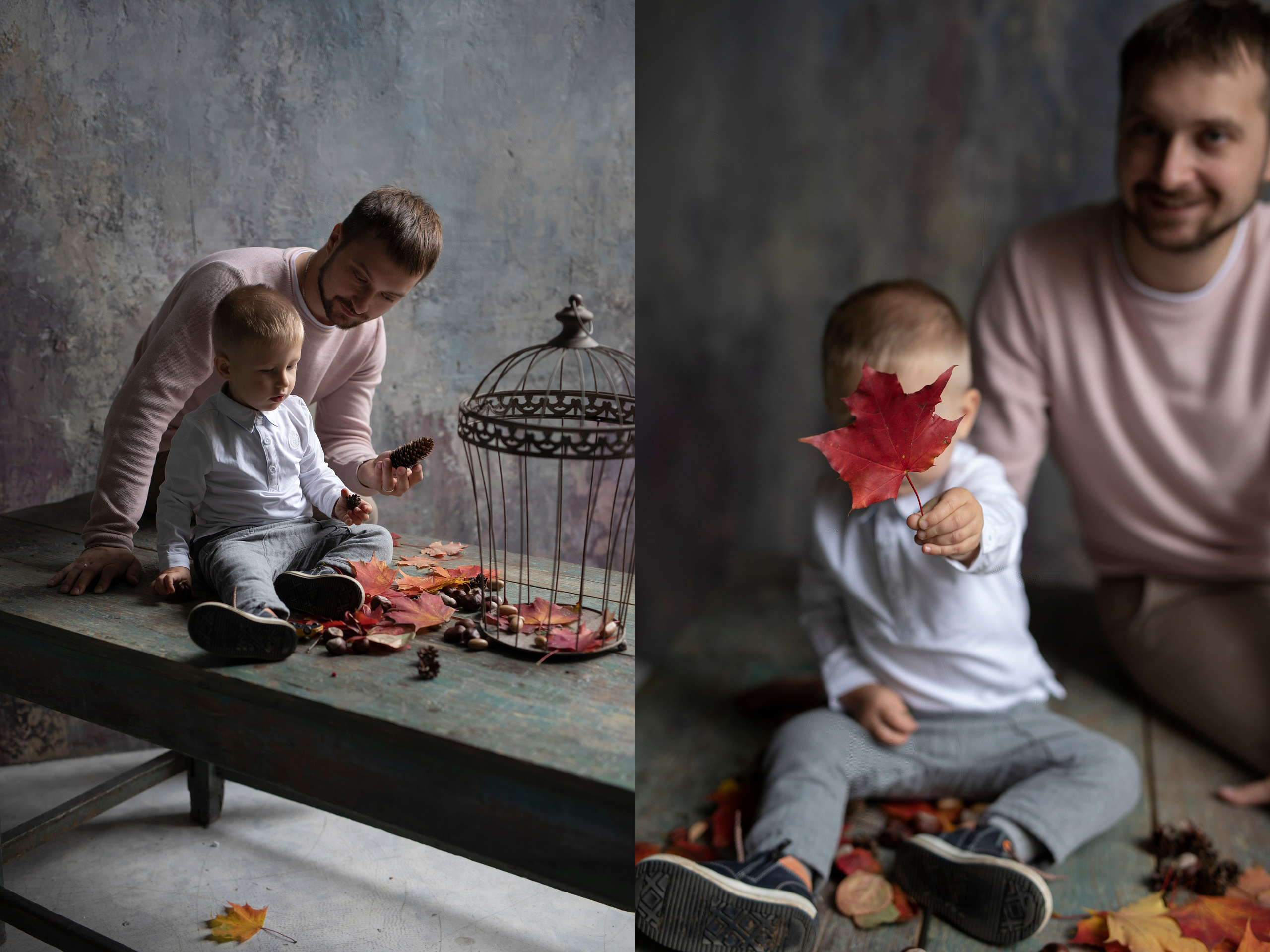 Осеннее настроение. Фотограф в Москве Надуева Татьяна. Женский портрет, детский портрет, с