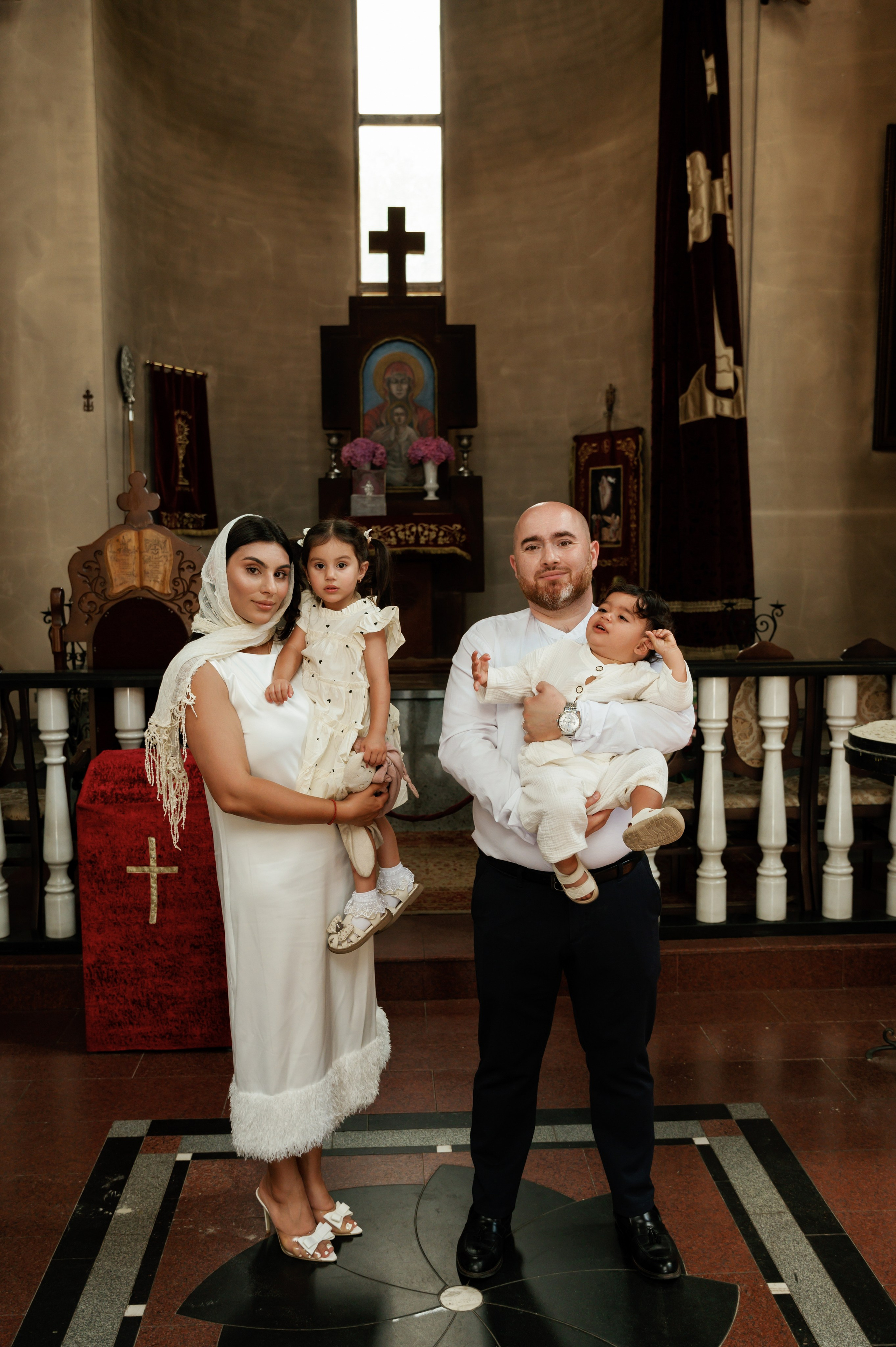 Крещение. Свадебный фотограф Екатерина Зайцева Краснодар