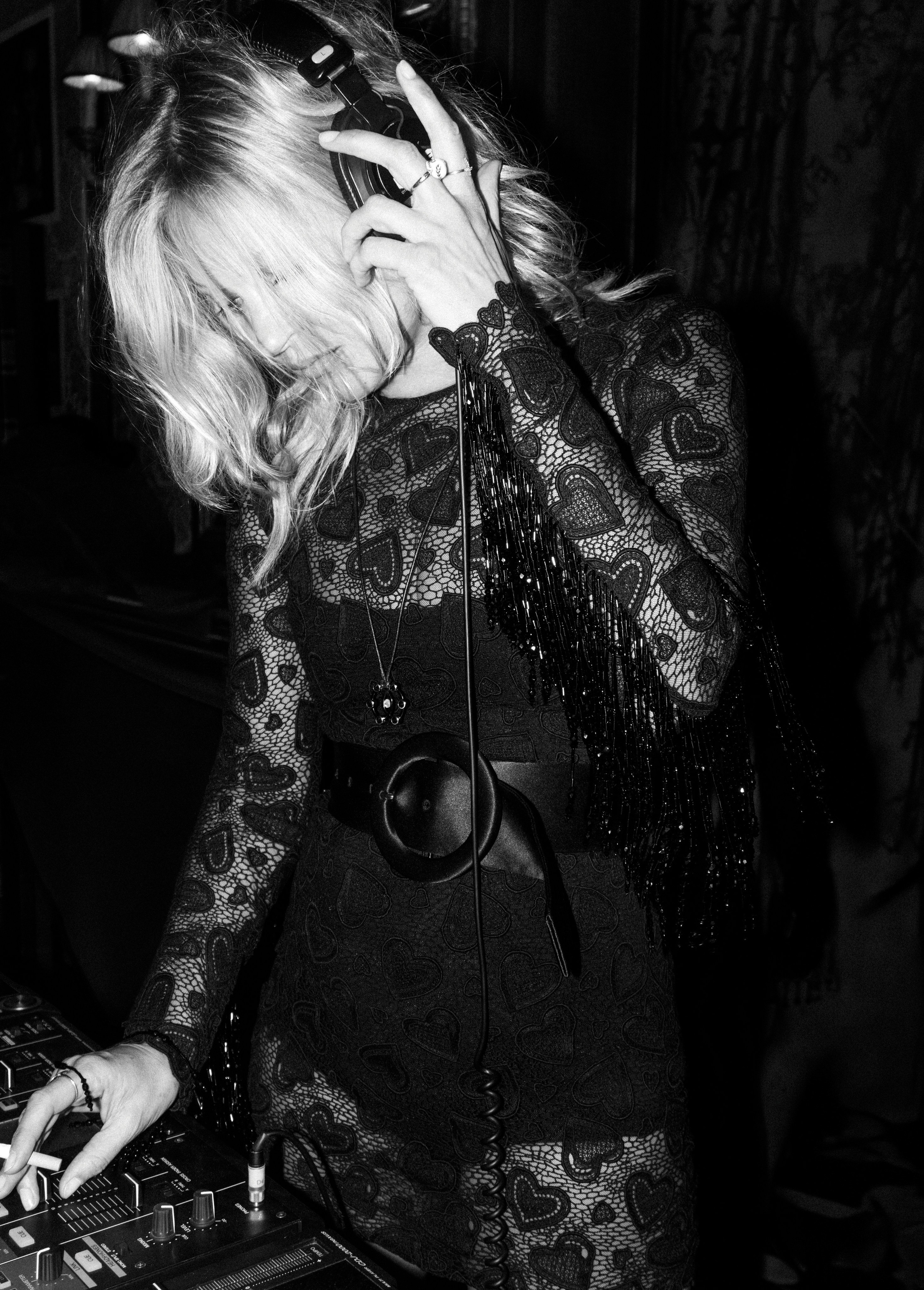 KATE MOSS/ MIU MIU for L'OFFICIEL