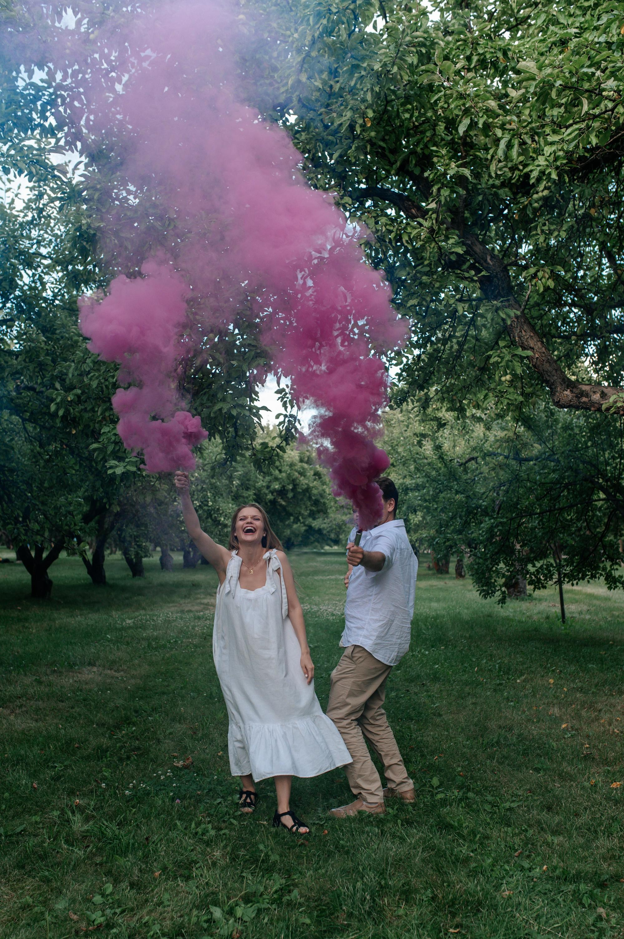 Gender party. Свадебный фотограф в Москве Юлия Лисой