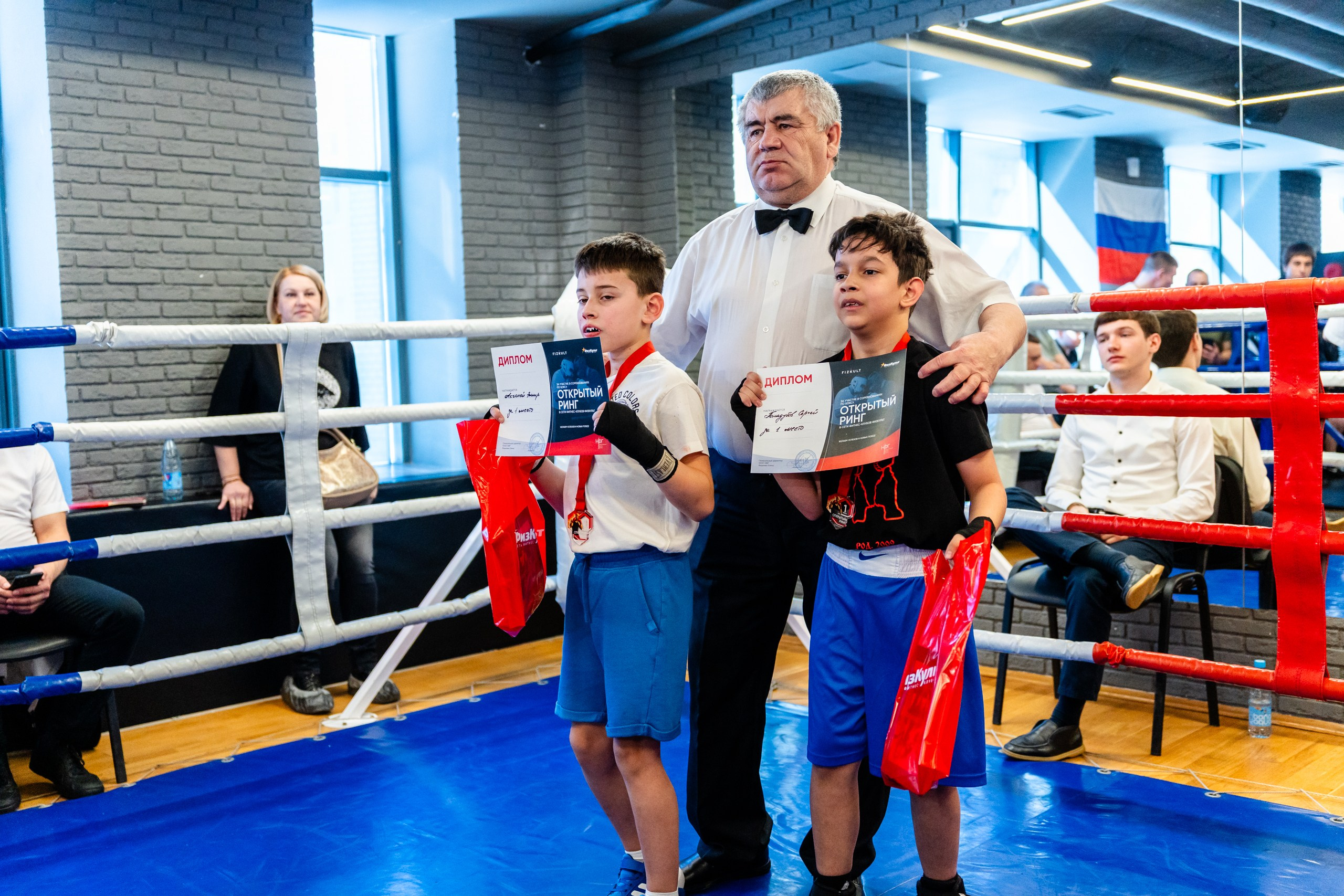 Открытый ринг. Репортажный и портретный фотограф в Нижнем Новгороде Максим Горшков
