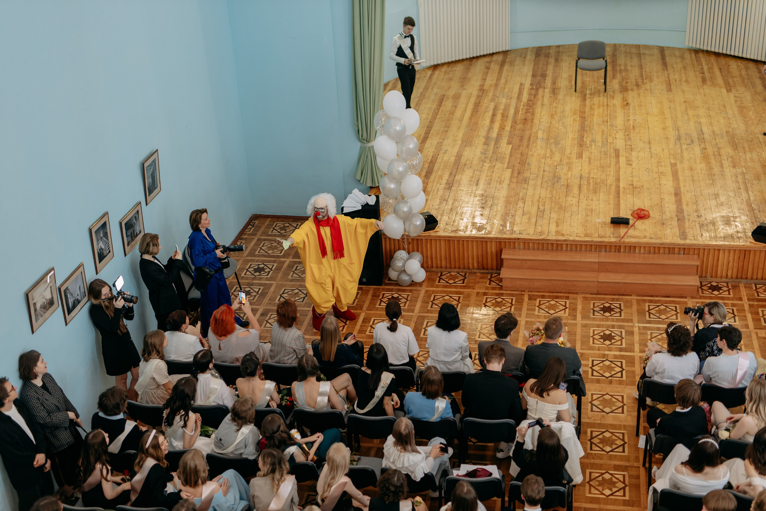 Выпускной. Фото и видео съемка. Андрей Ионов