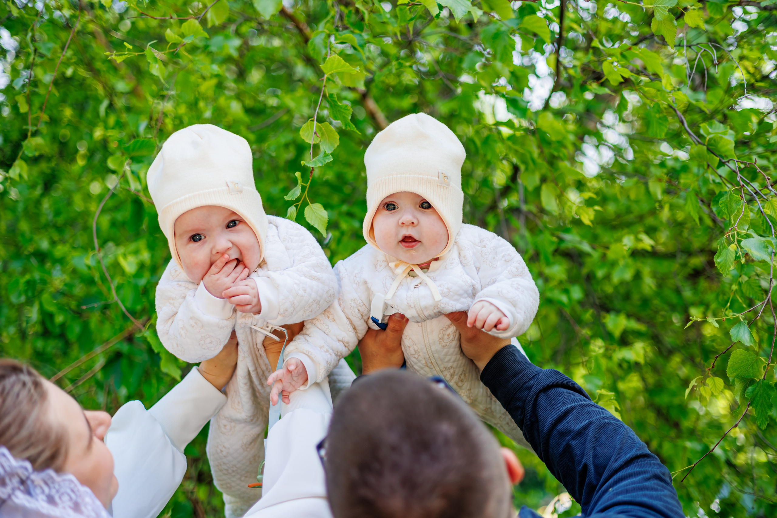 Крещение близняшек. Свадебный и семейный фотограф в Армавире