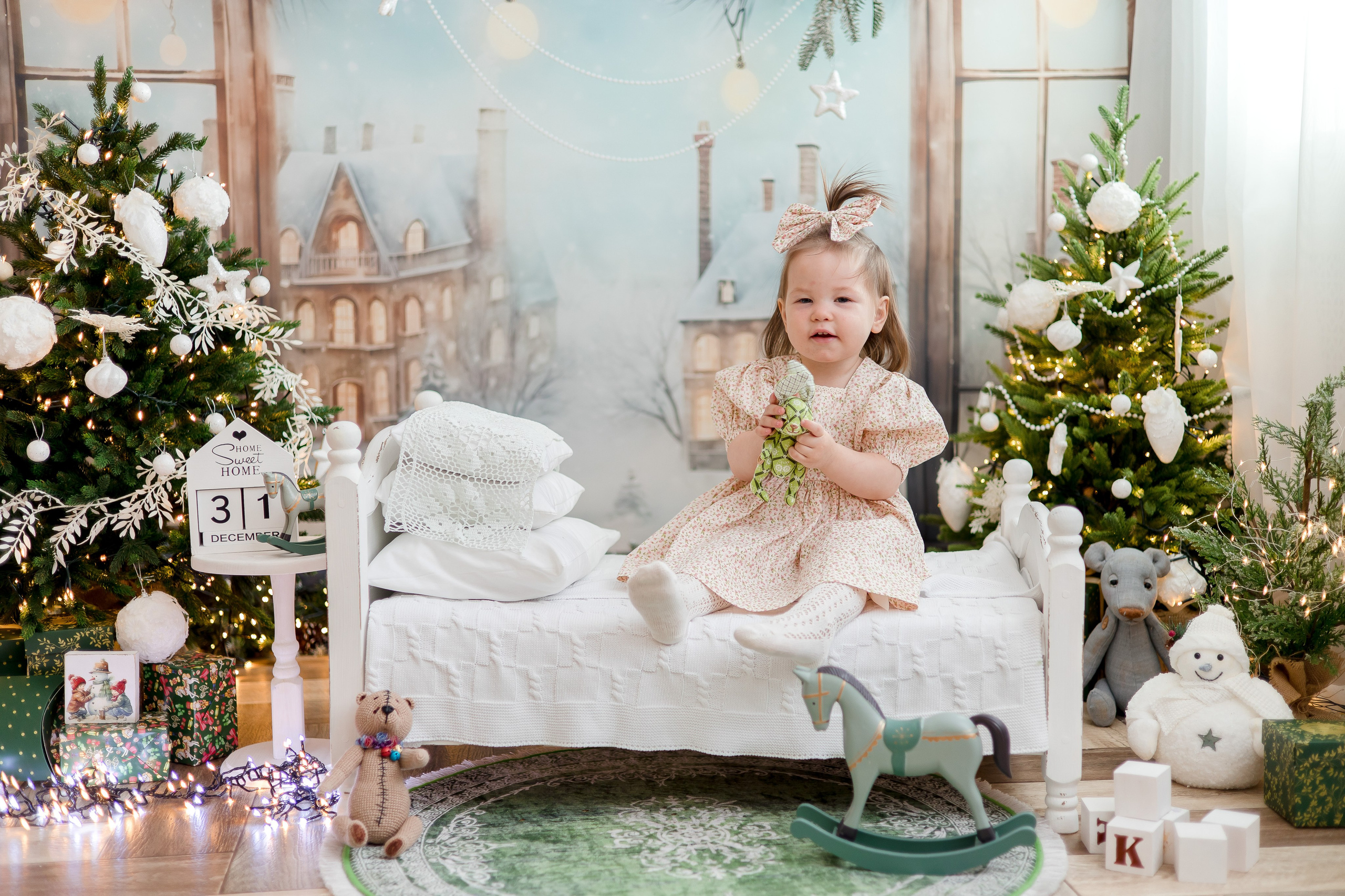 Новый год 23-24. Семейный и детский фотограф в Железногорске Саламахо Ольга