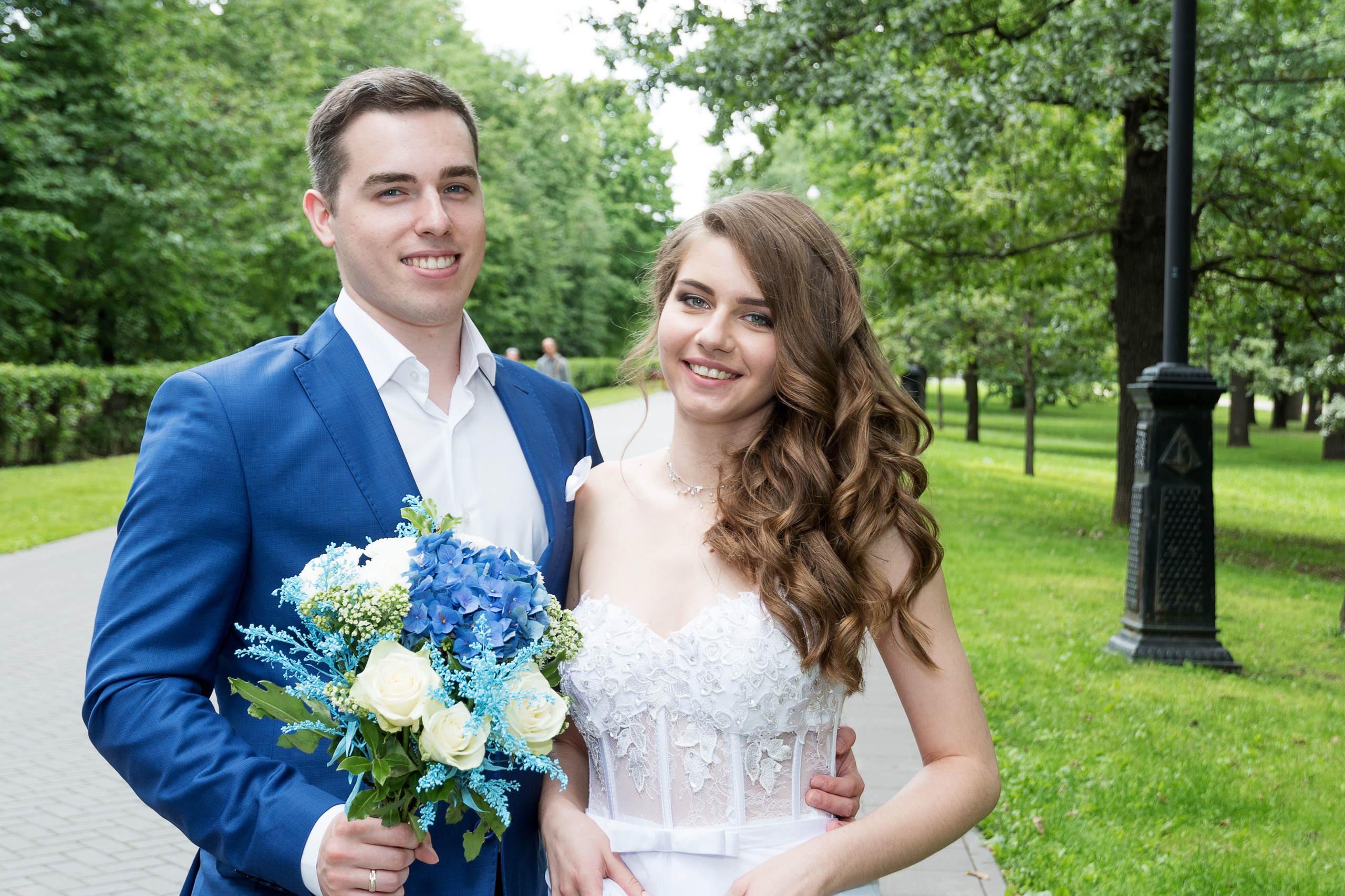 Летняя фотосессия в парке