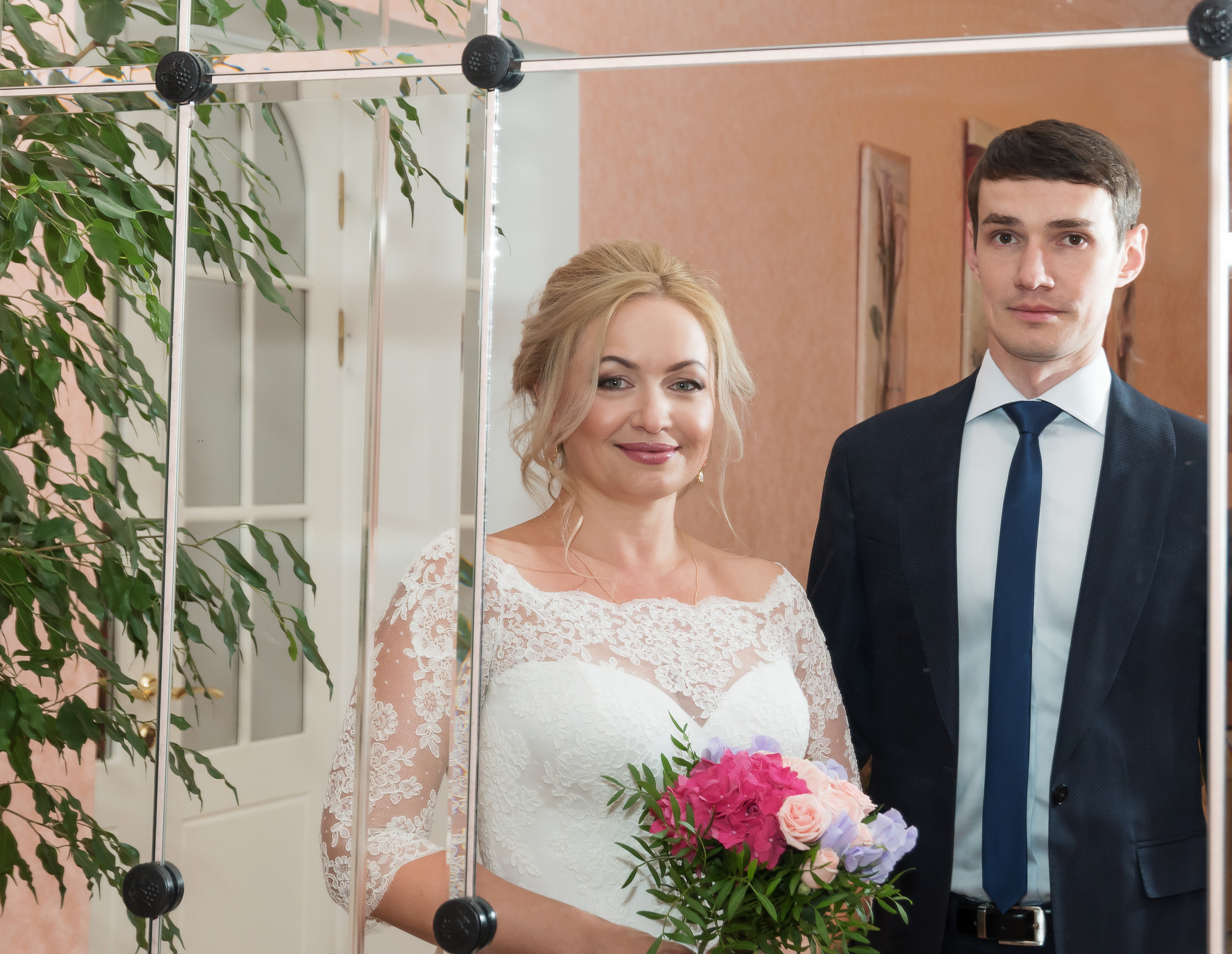 Свадебная фотосъемка в Хамовниках