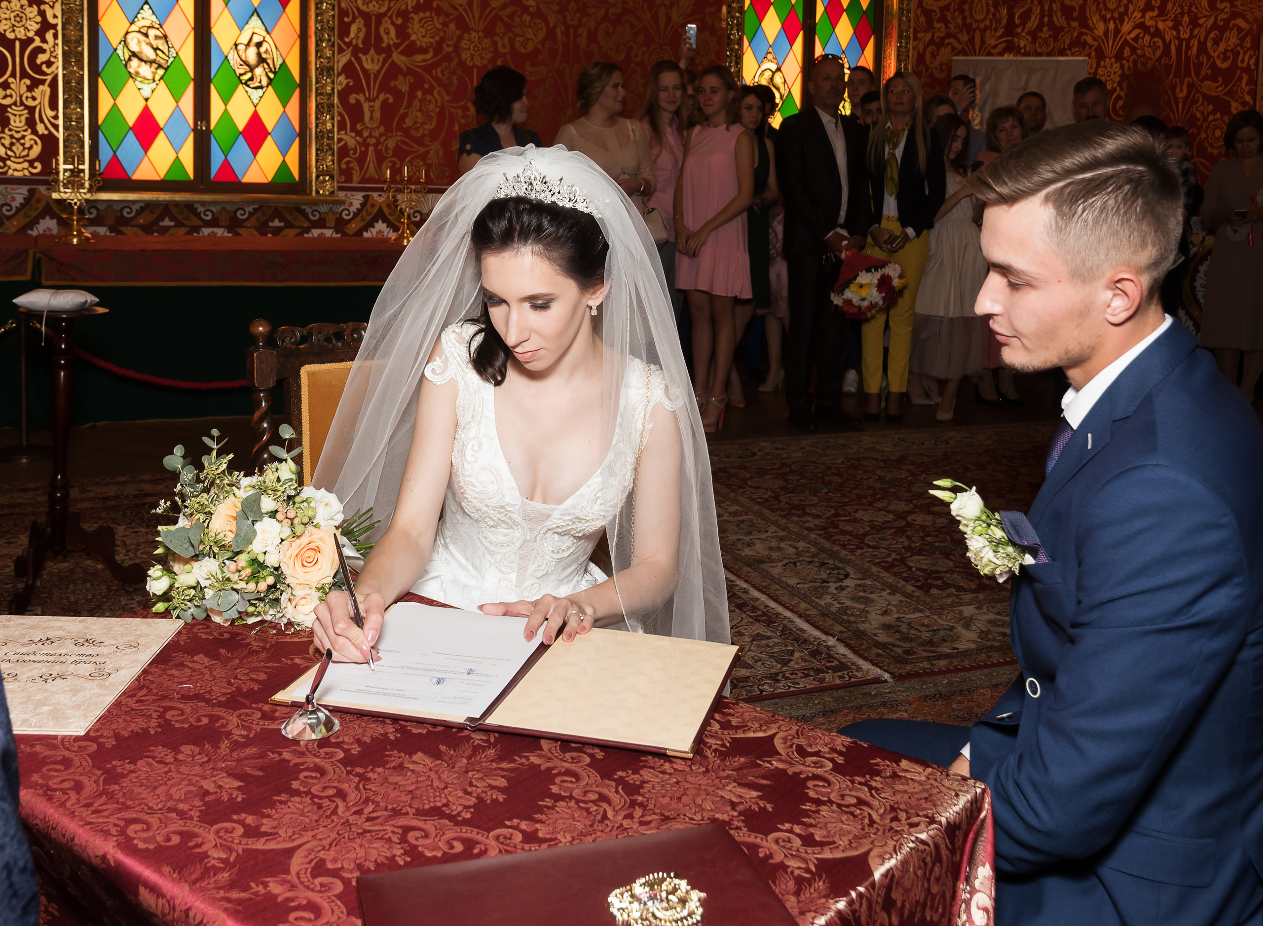 Летняя свадьба в Коломенском