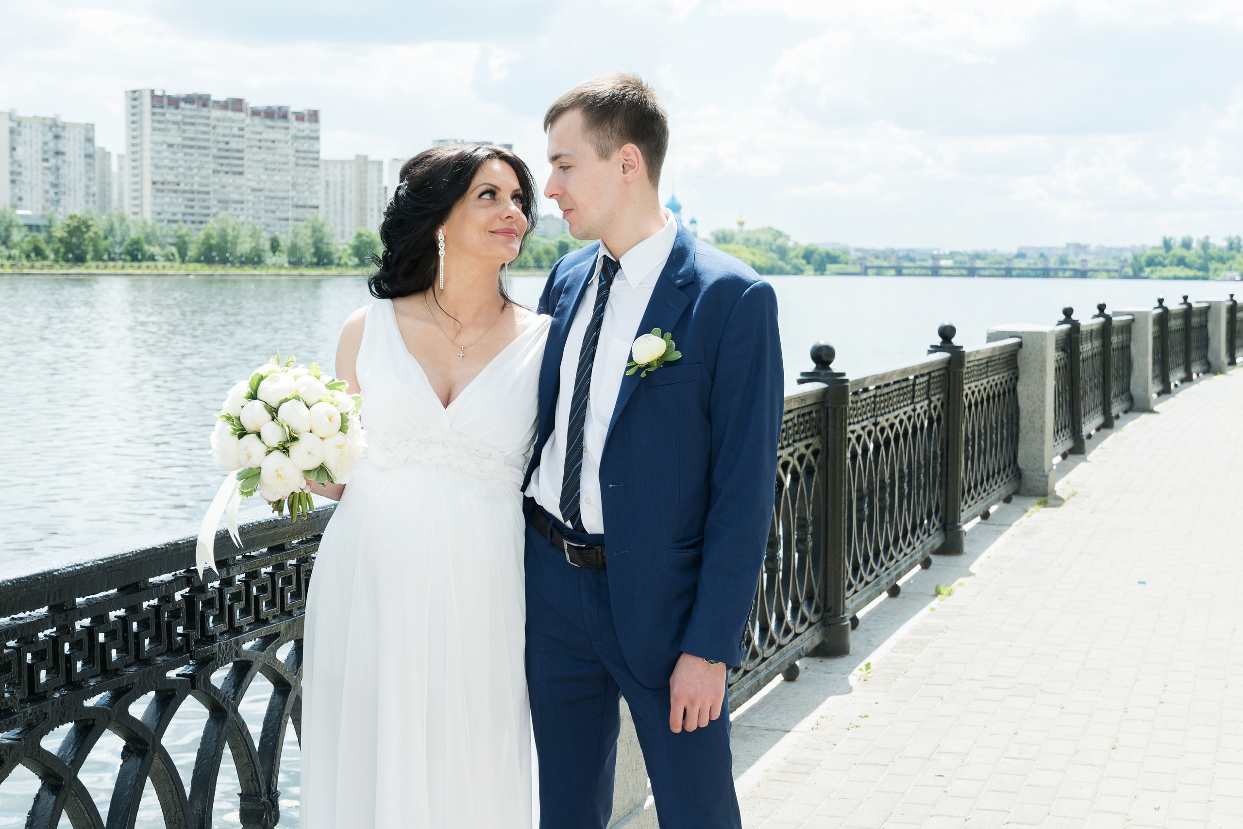 Свадебная фотосессия в Москве