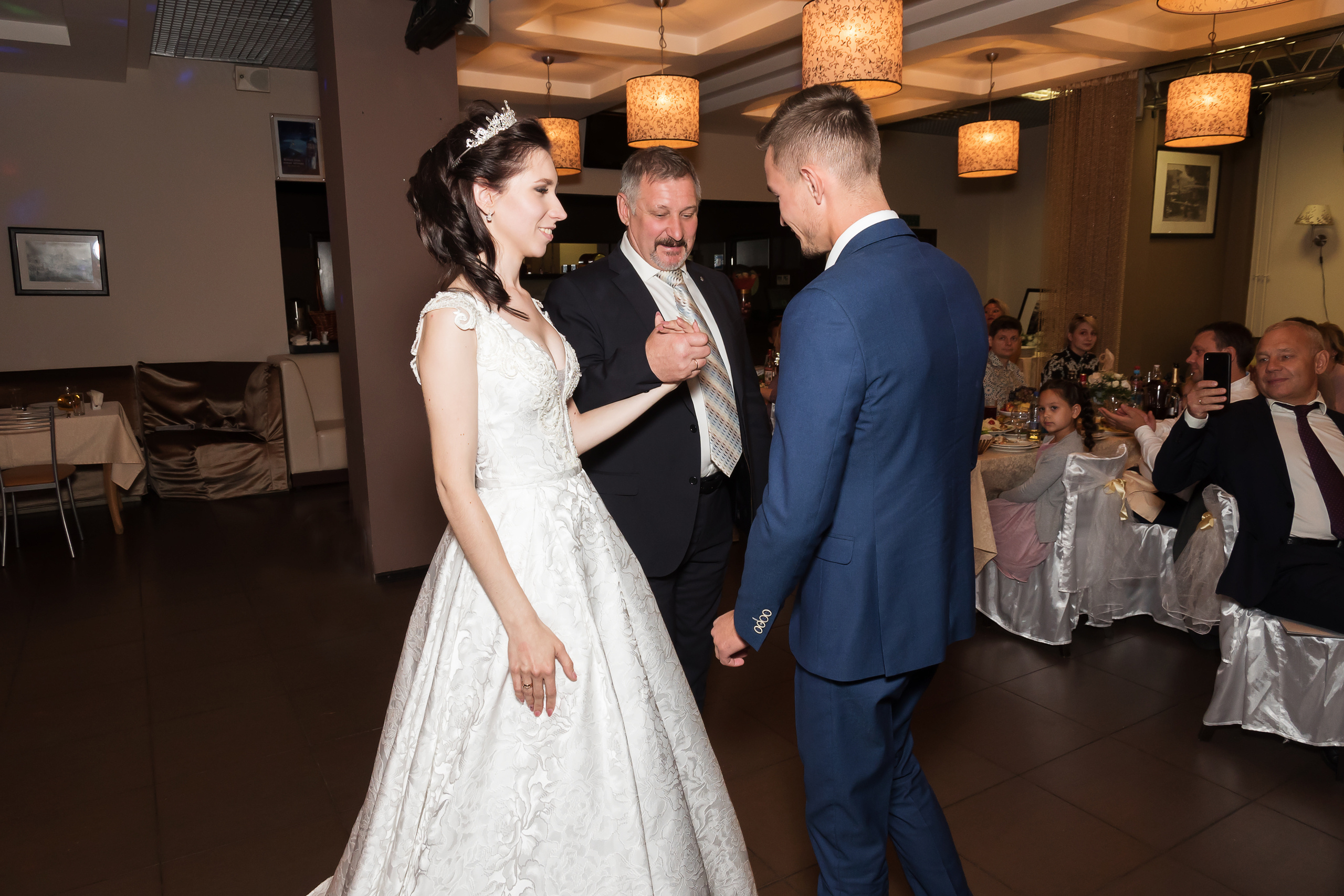 Летняя свадьба в Коломенском