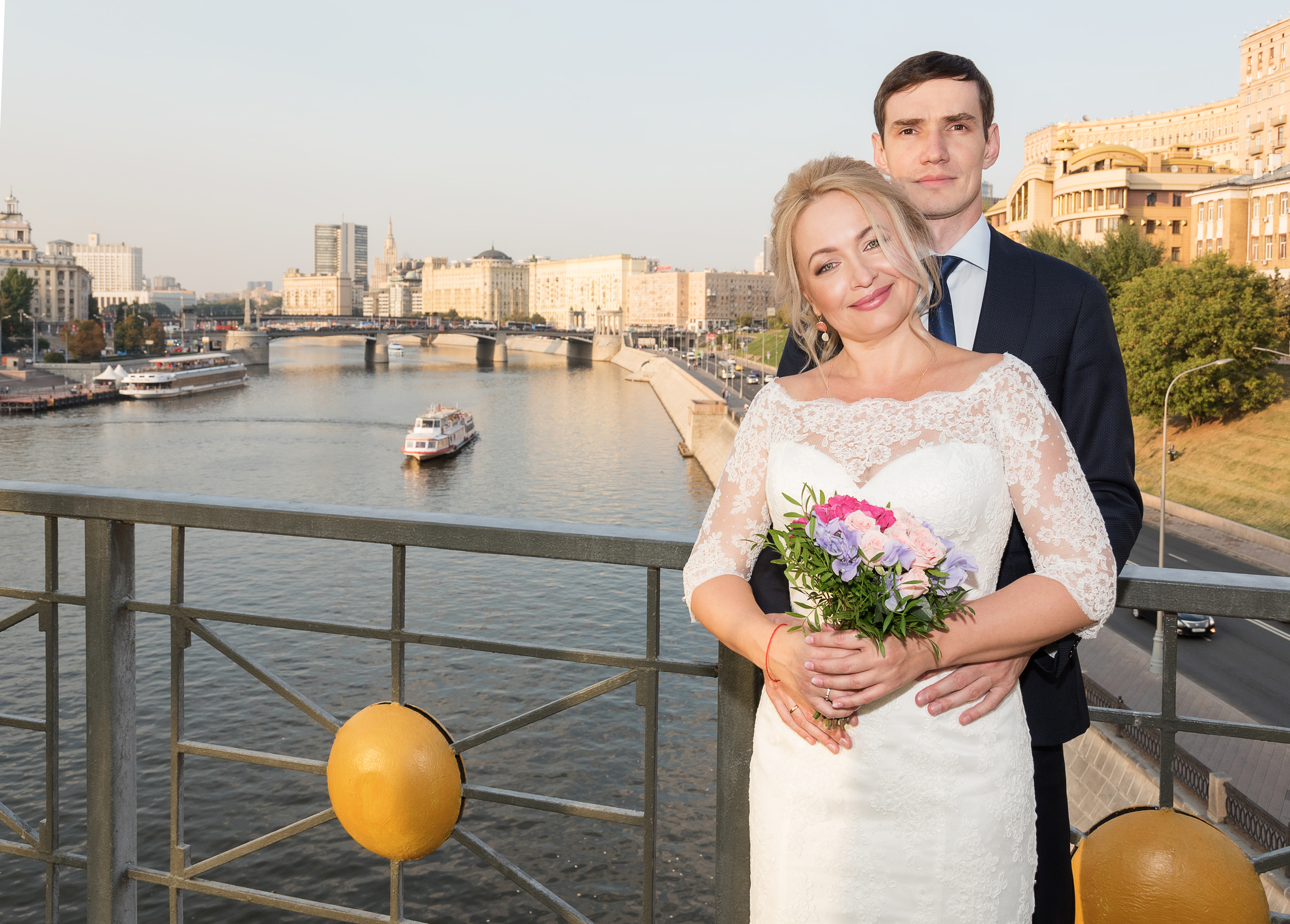 Свадебная фотосъемка в Хамовниках