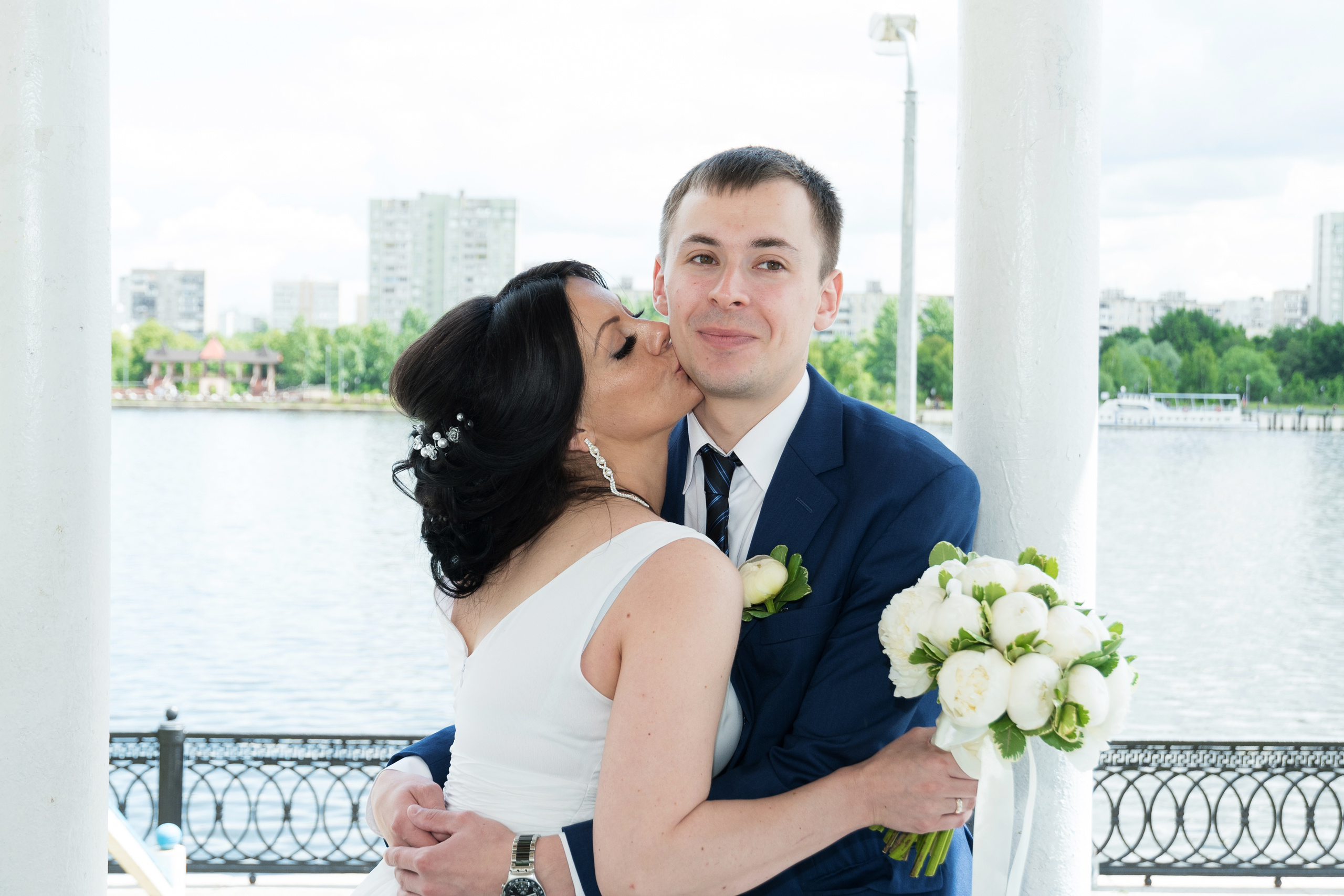 Свадебная фотосессия в Москве