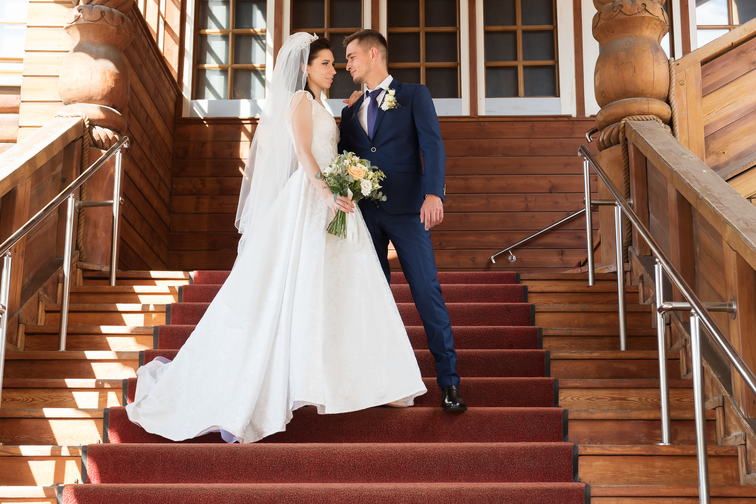 Летняя свадьба в Коломенском