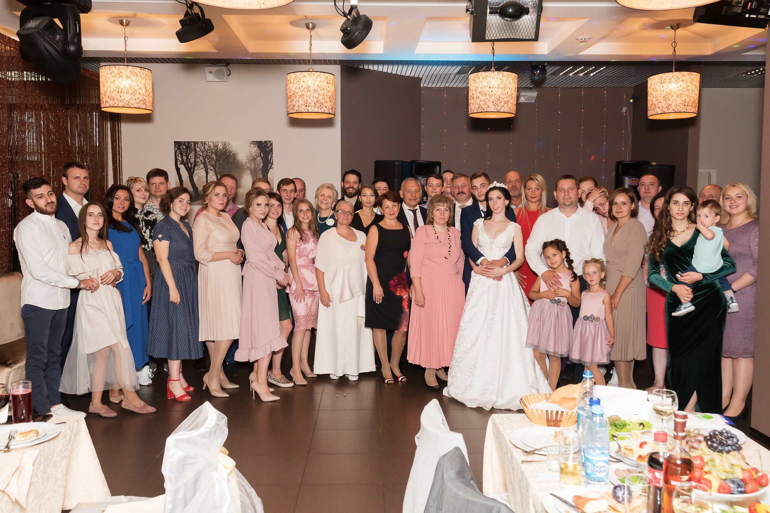 Летняя свадьба в Коломенском