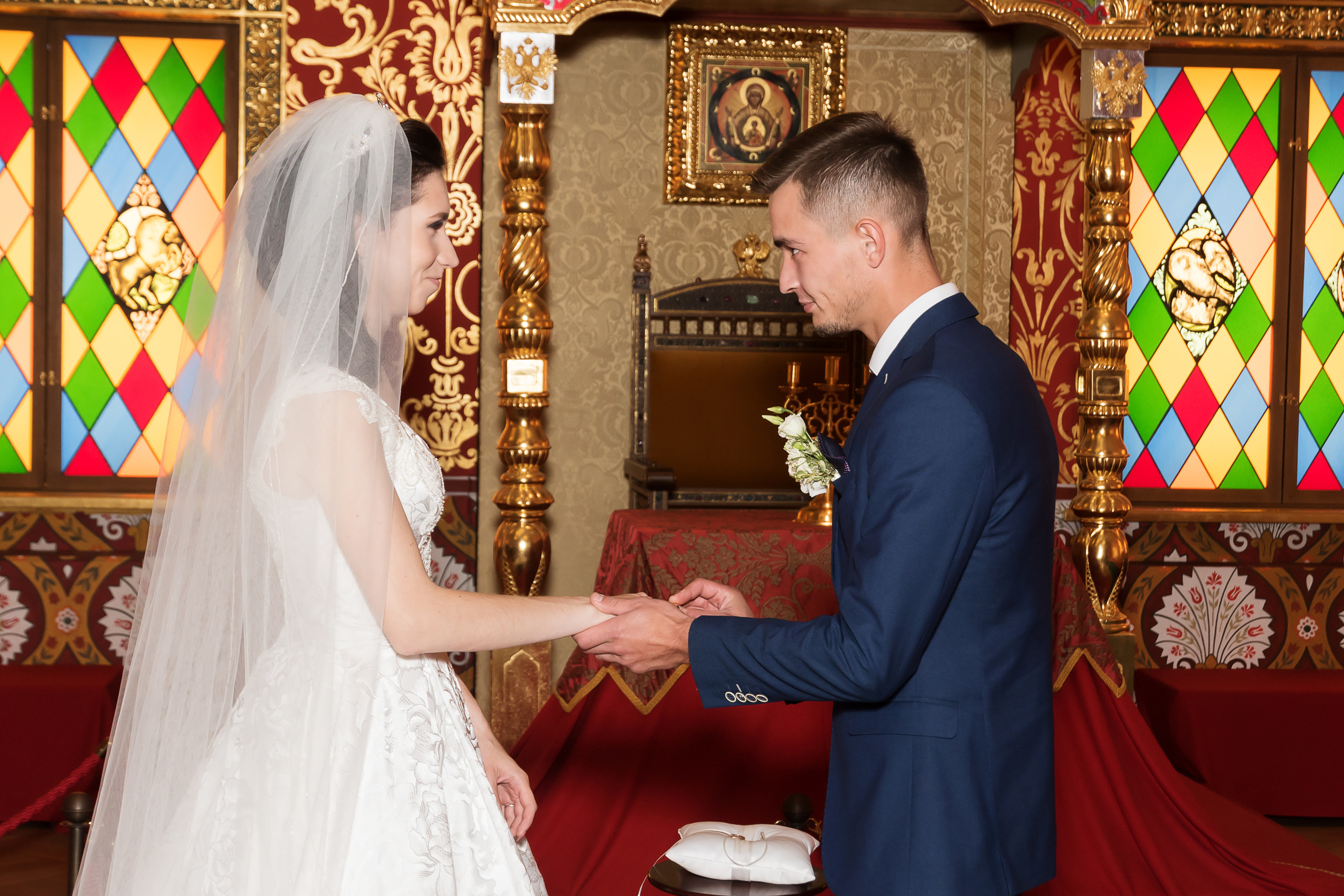 Летняя свадьба в Коломенском