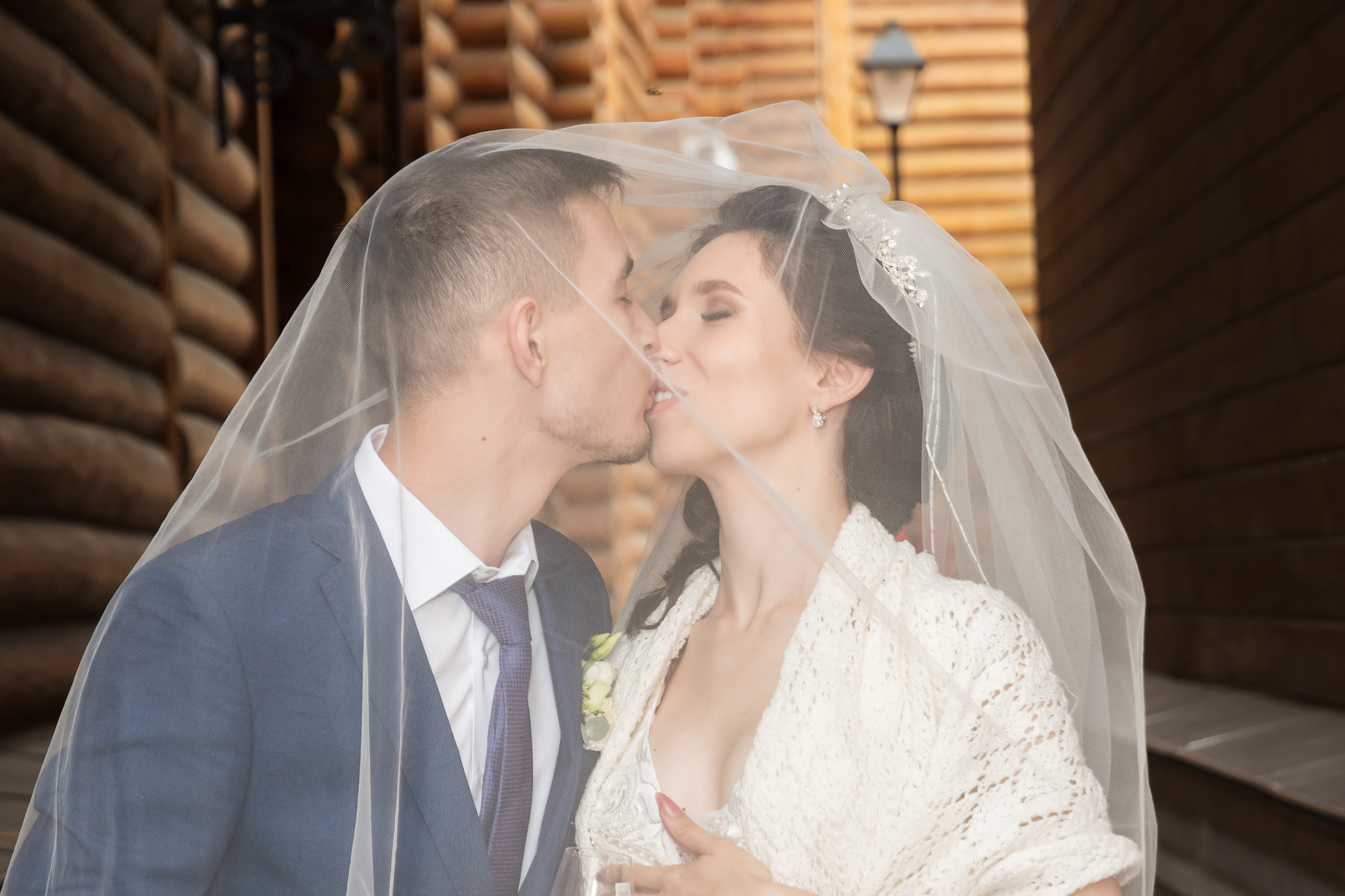 Летняя свадьба в Коломенском