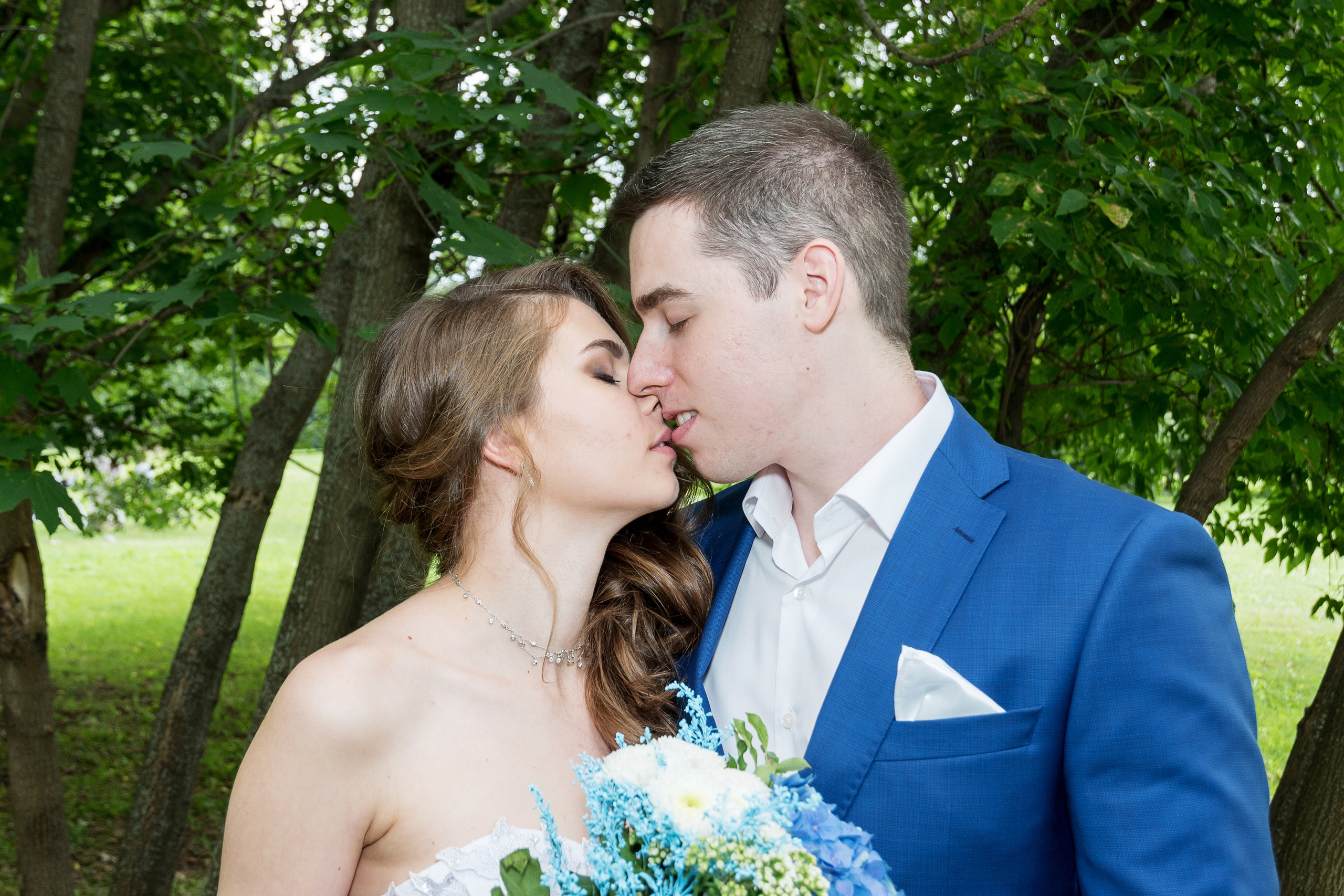 Летняя фотосессия в парке