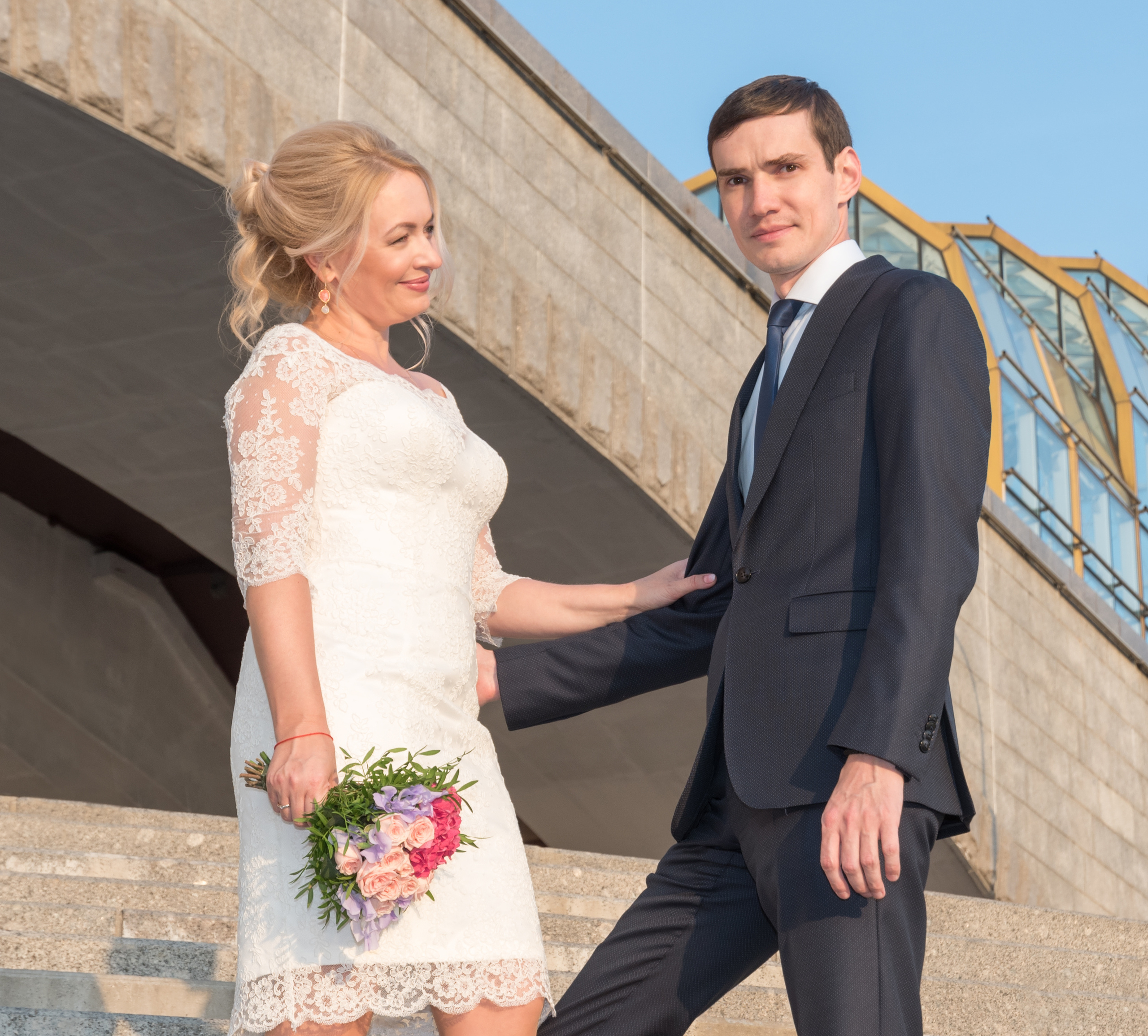 Свадебная фотосъемка в Хамовниках