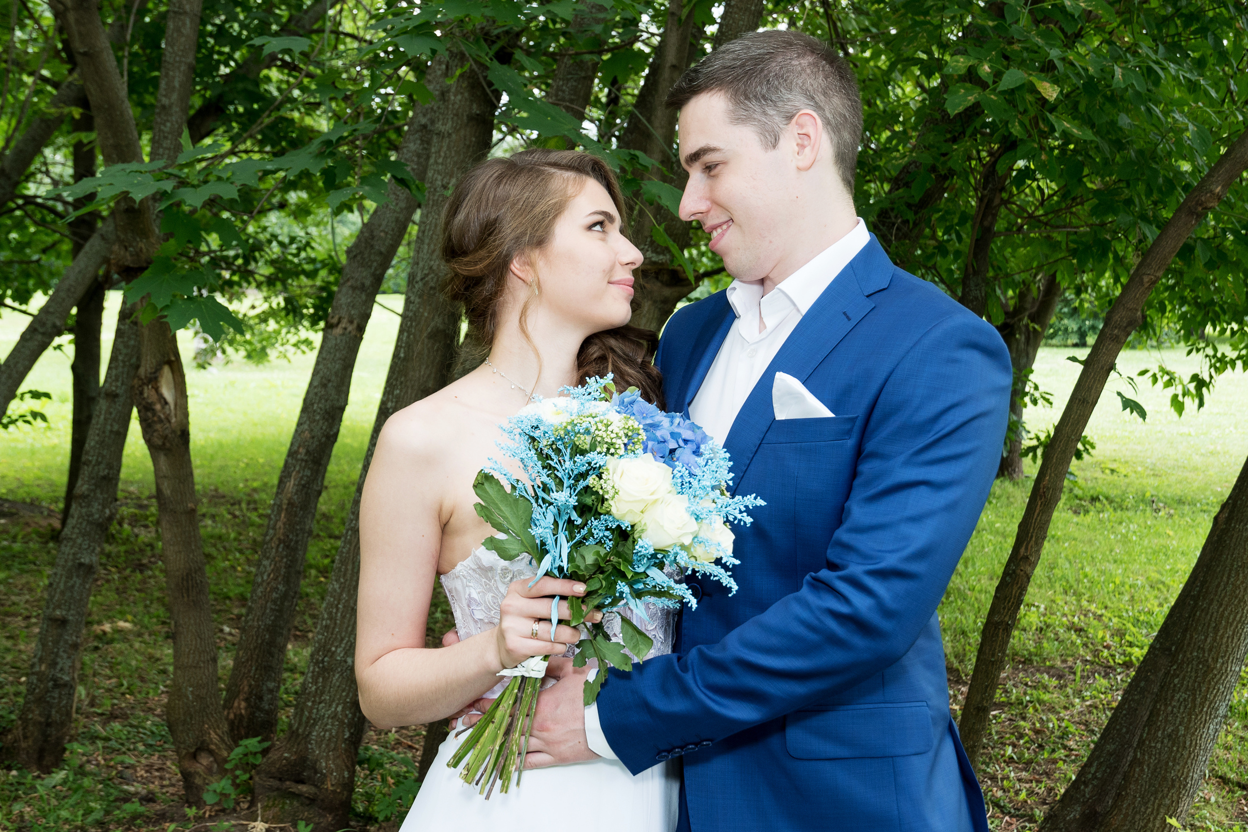 Летняя фотосессия в парке