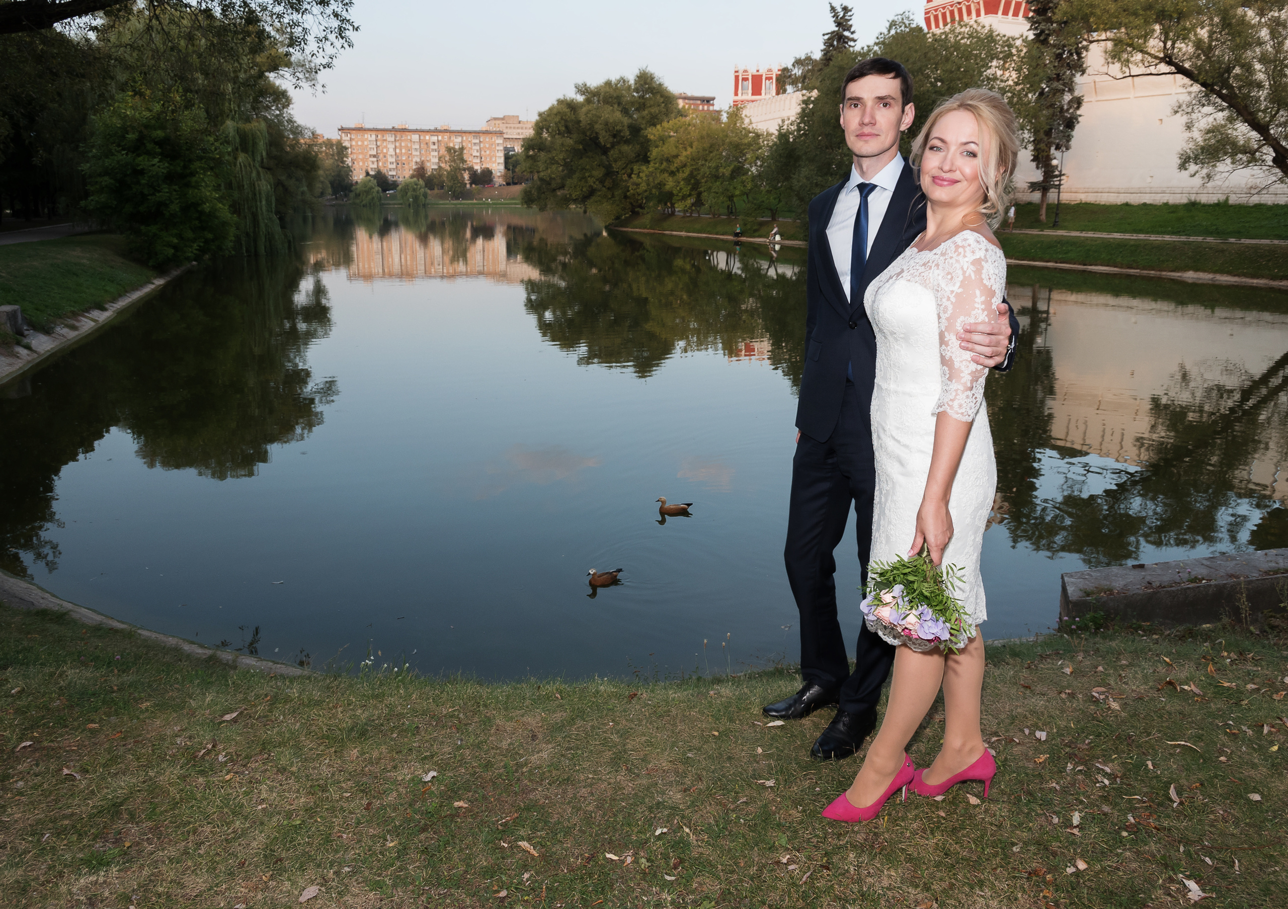 Свадебная фотосъемка в Хамовниках