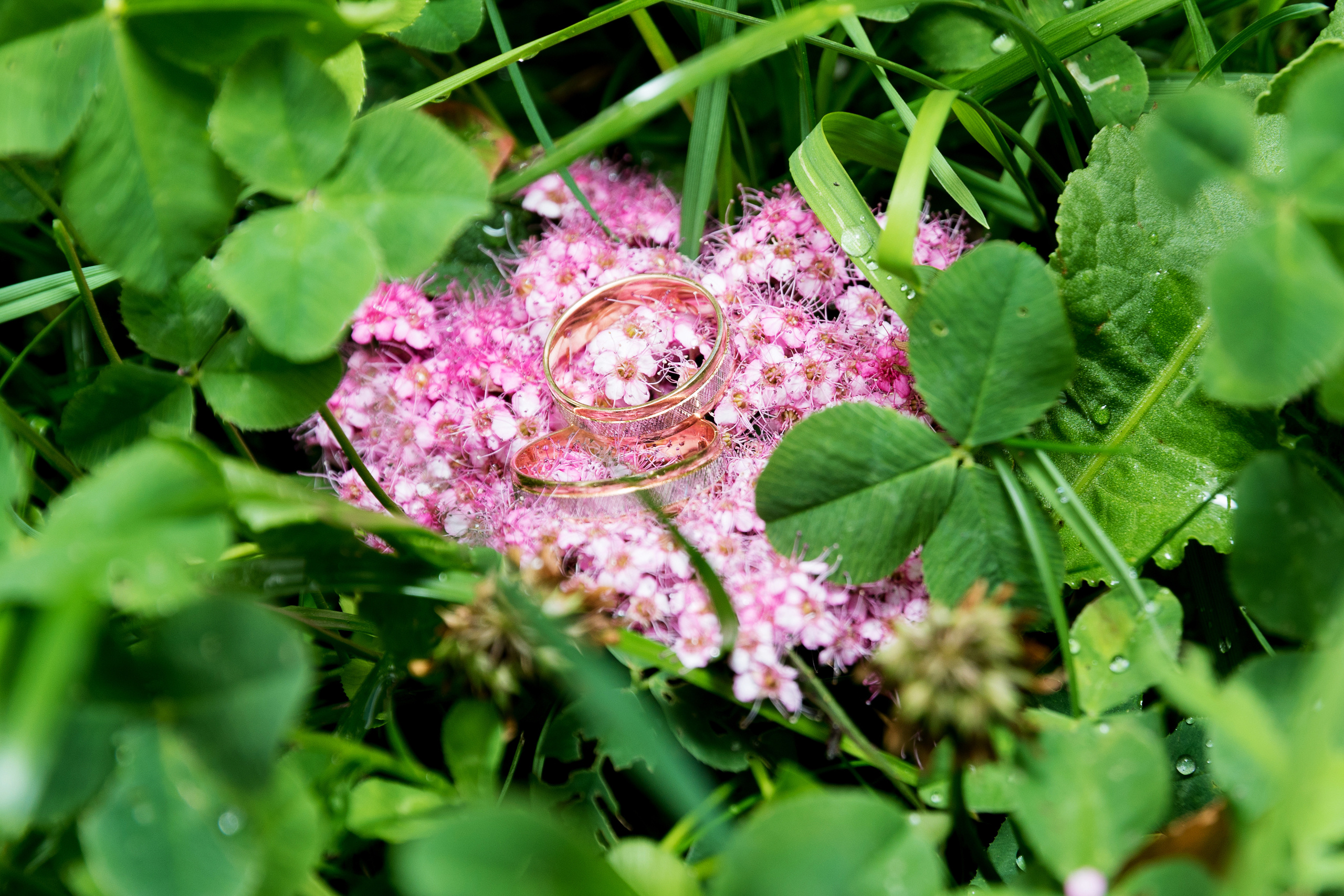 Летняя фотосессия в парке