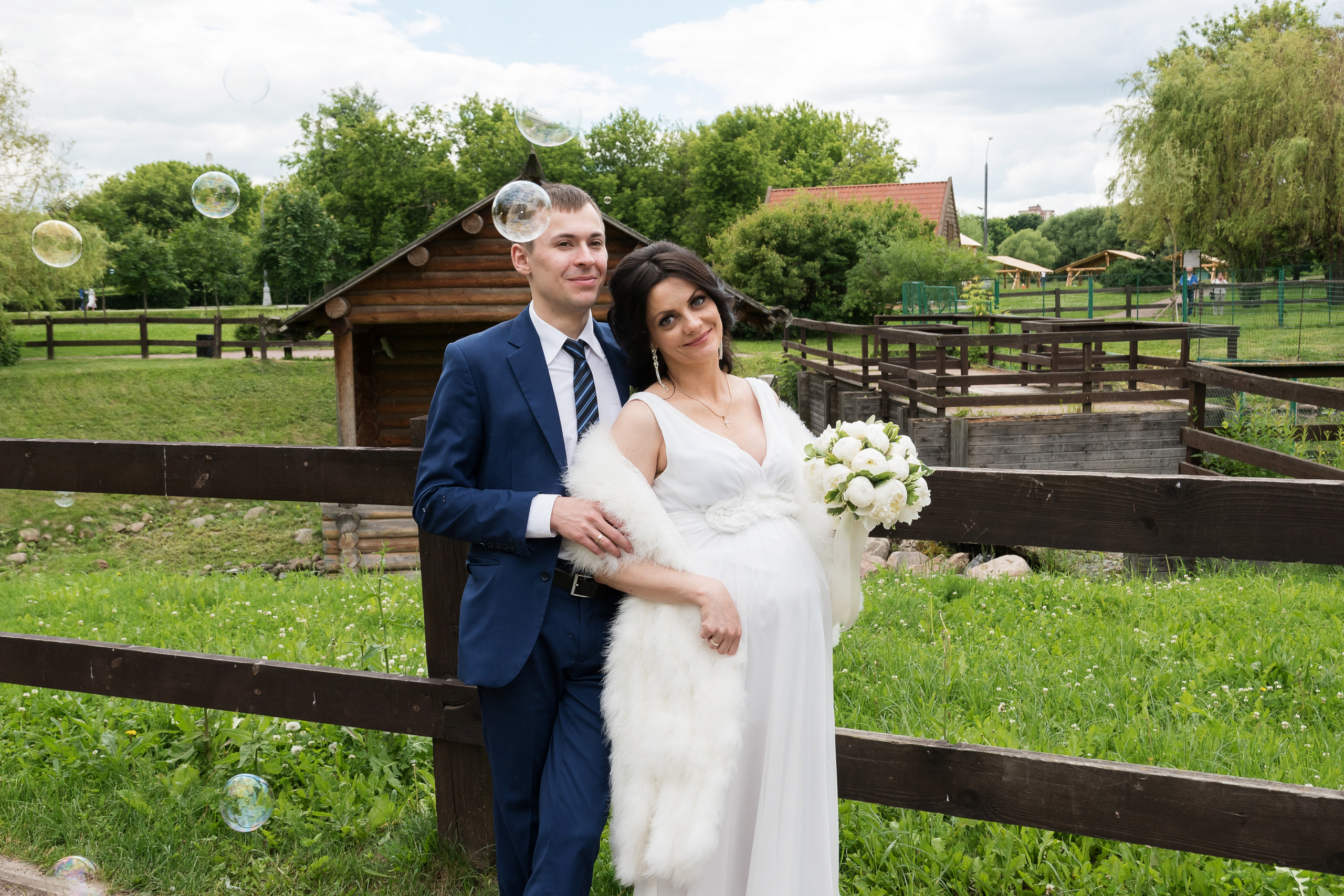 Свадебная фотосессия в Москве