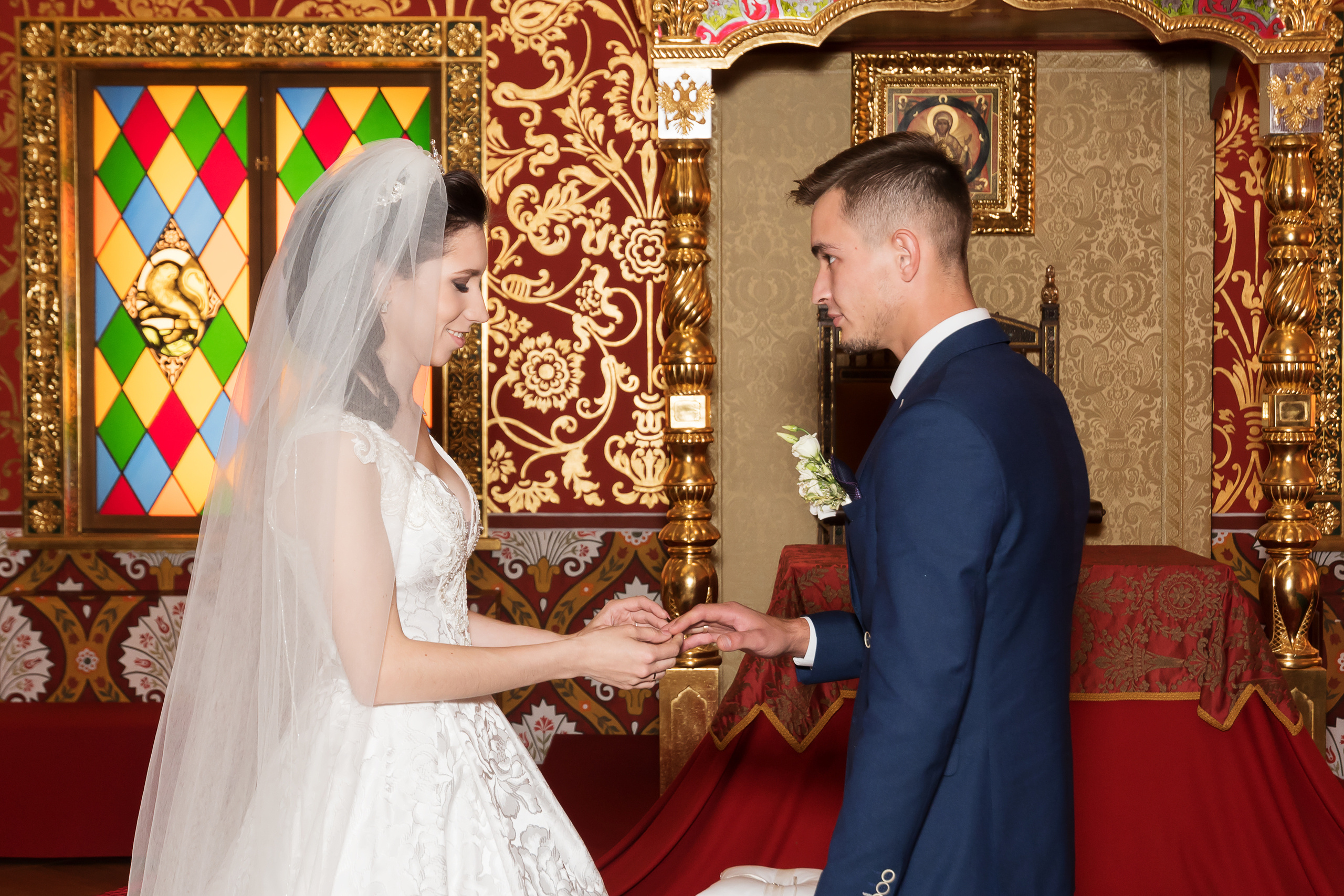 Летняя свадьба в Коломенском