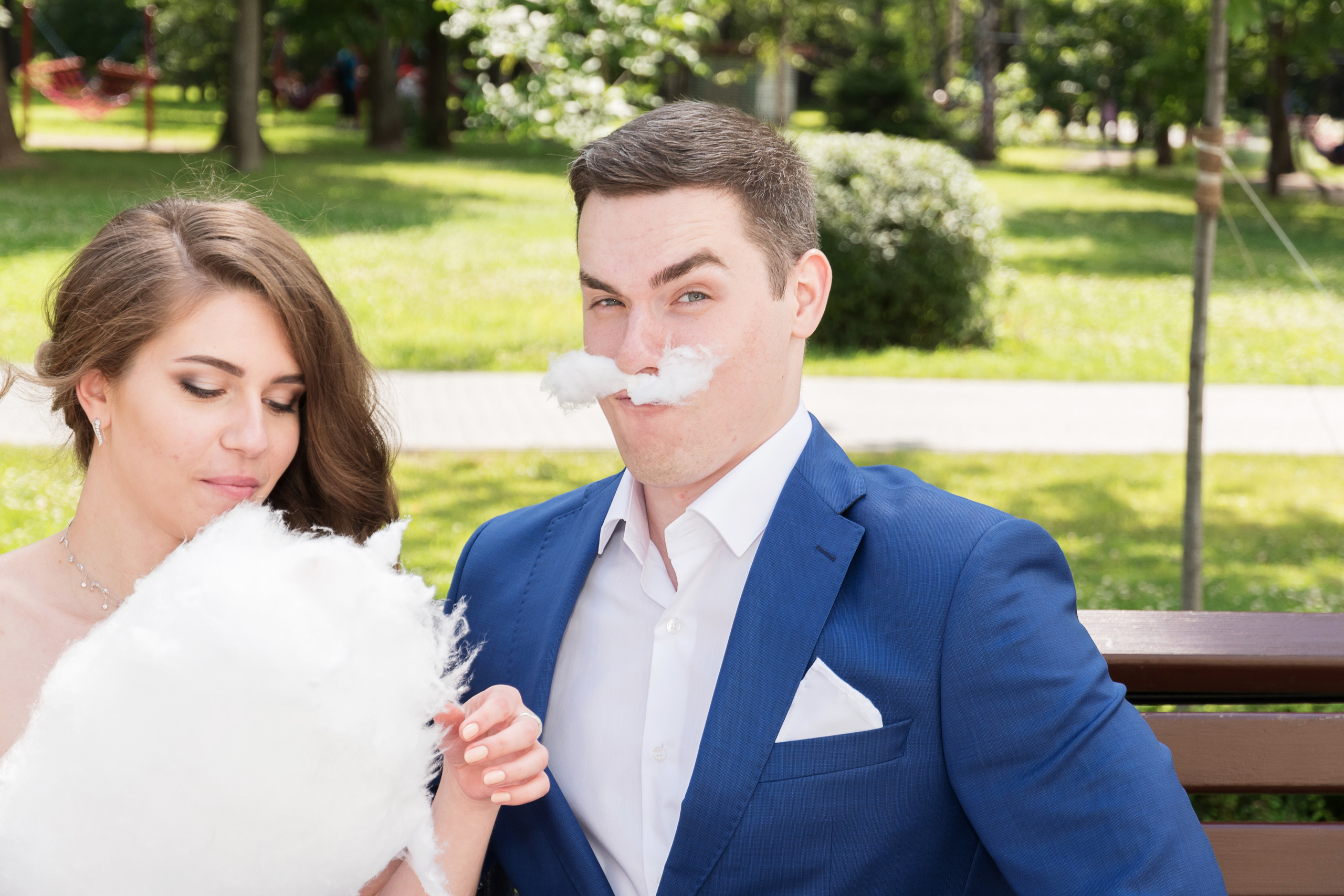 Летняя фотосессия в парке