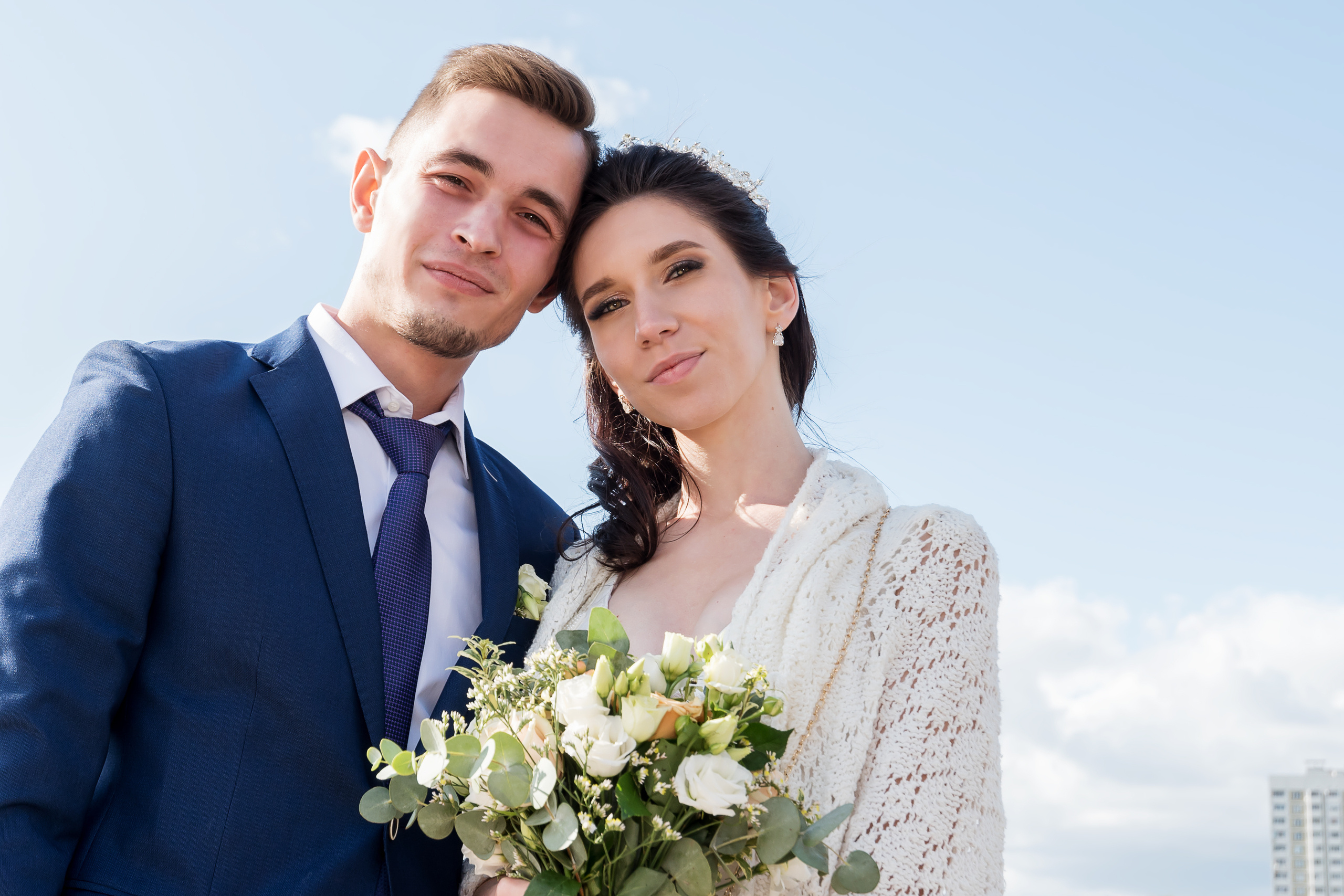 Летняя свадьба в Коломенском