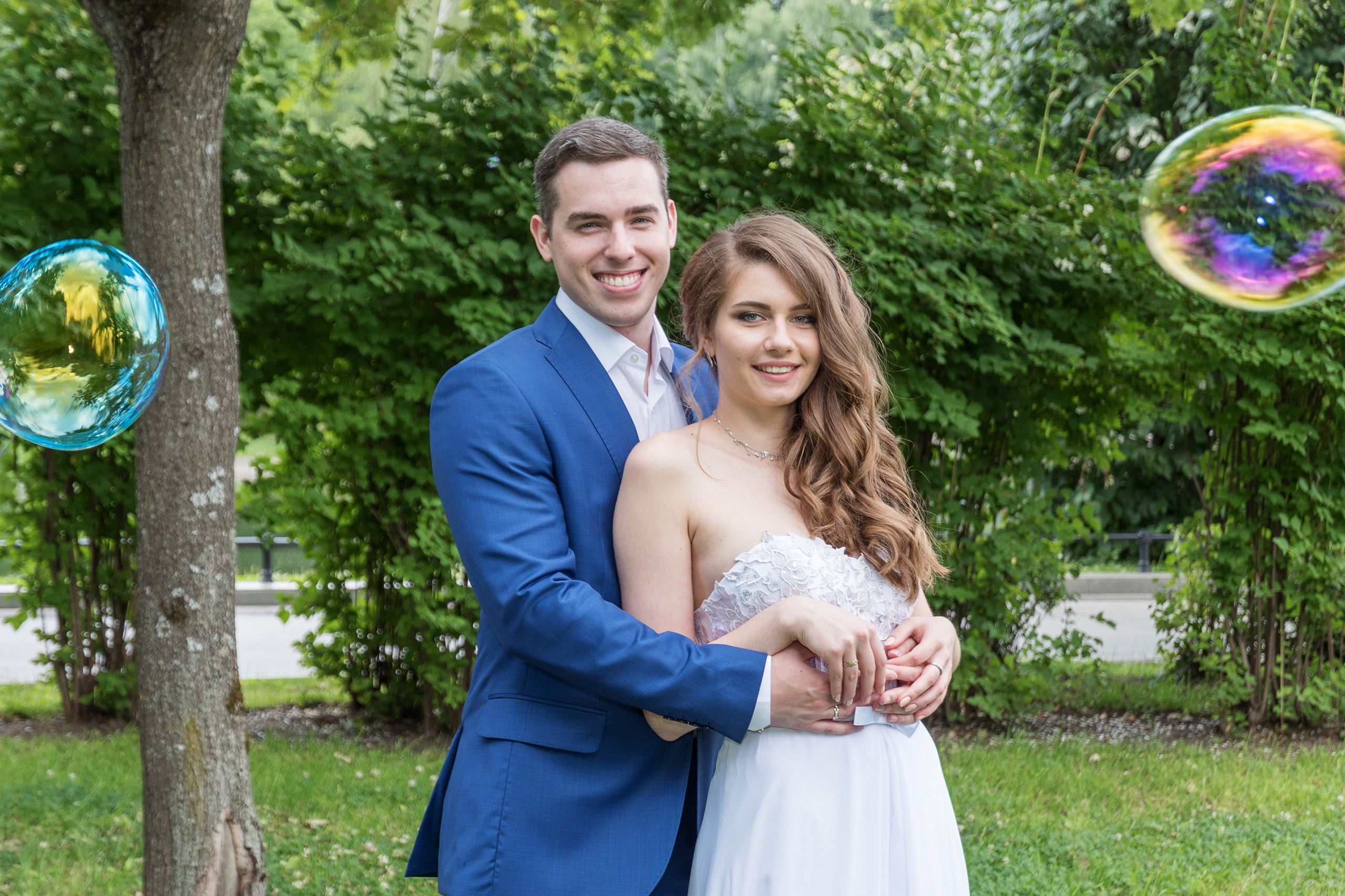 Летняя фотосессия в парке