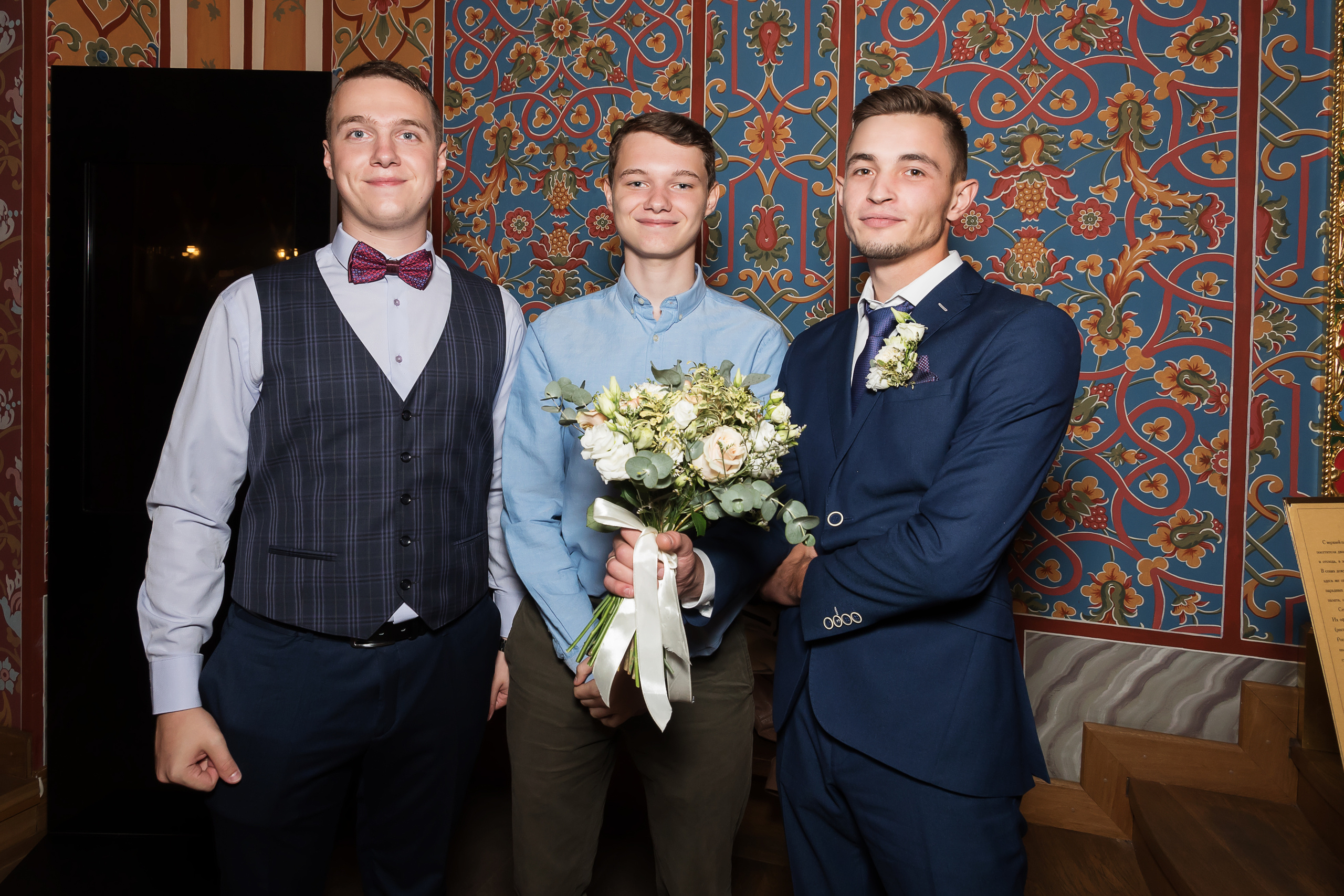 Летняя свадьба в Коломенском