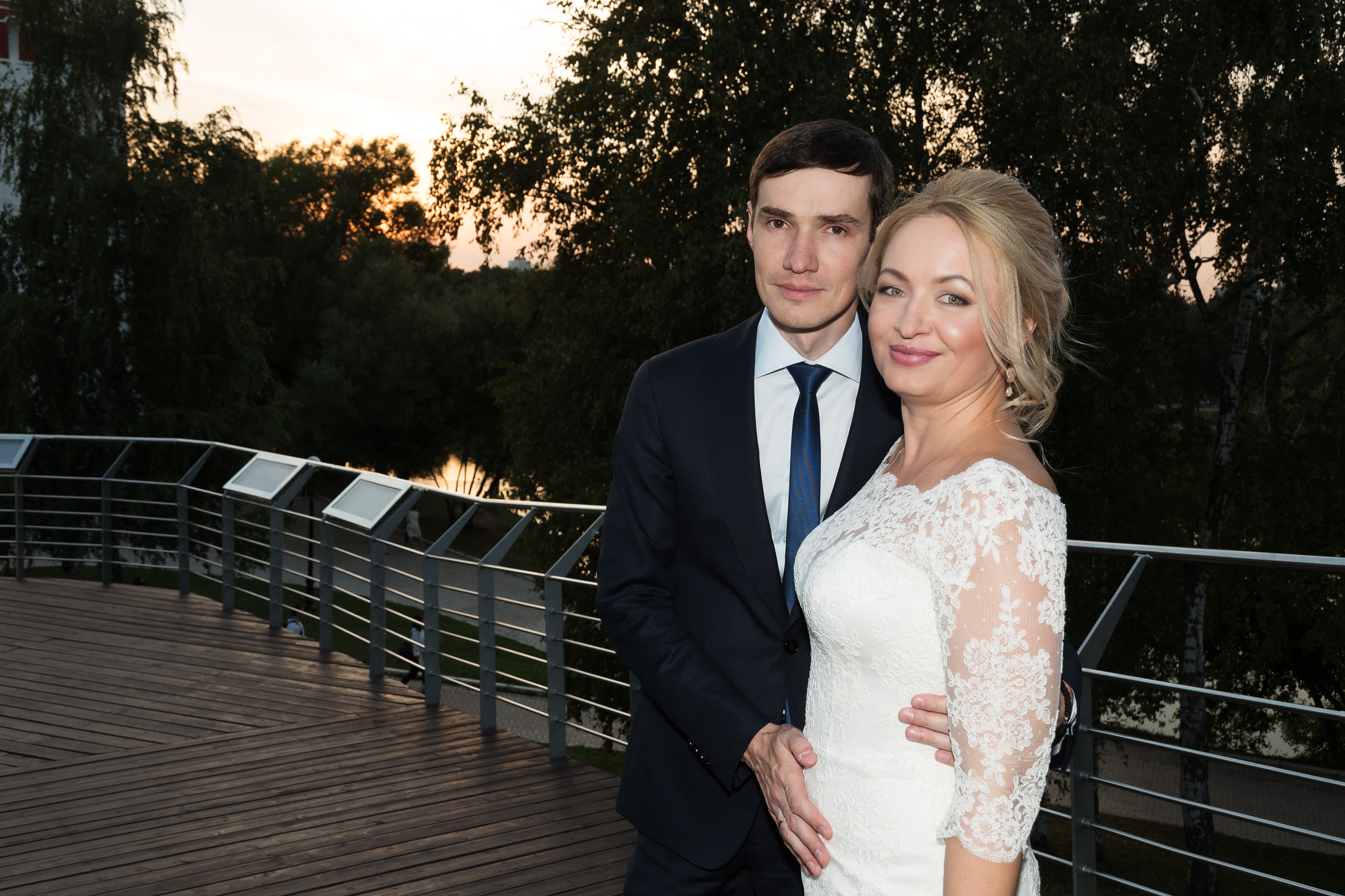 Свадебная фотосъемка в Хамовниках