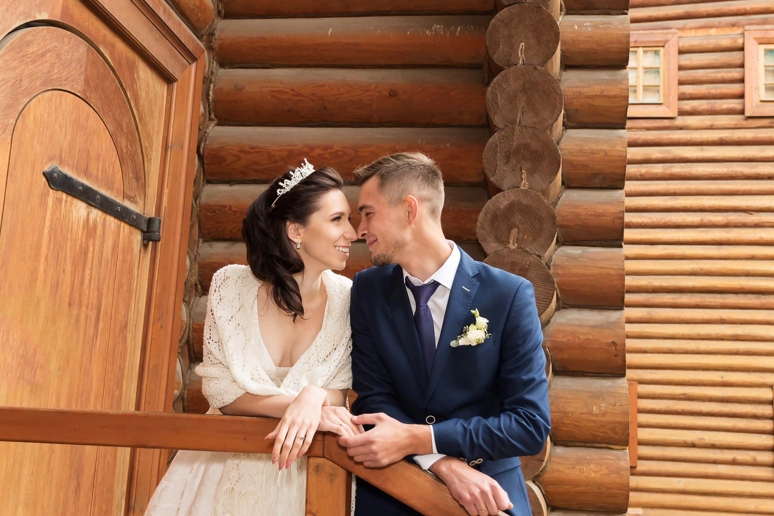 Летняя свадьба в Коломенском