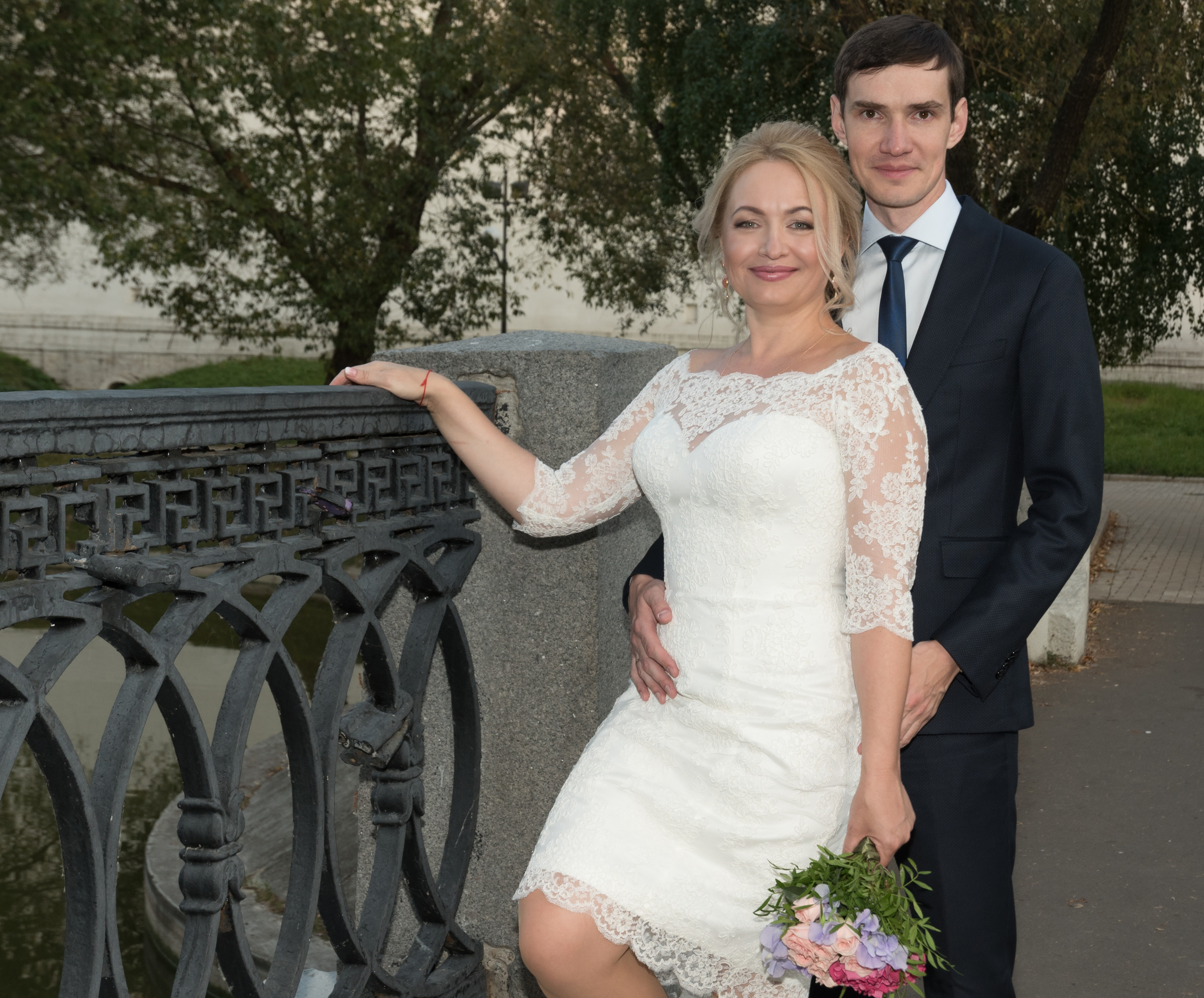 Свадебная фотосъемка в Хамовниках
