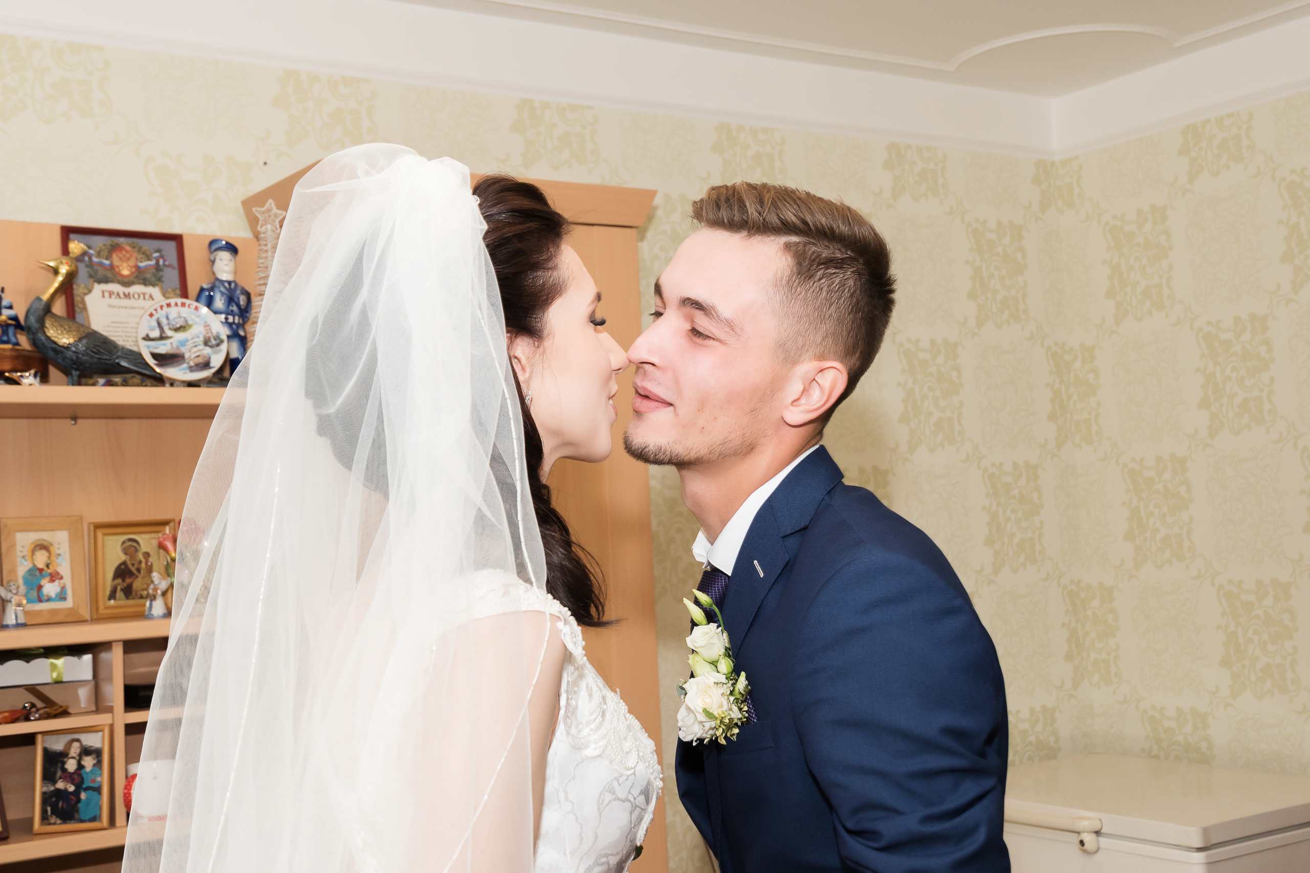 Летняя свадьба в Коломенском