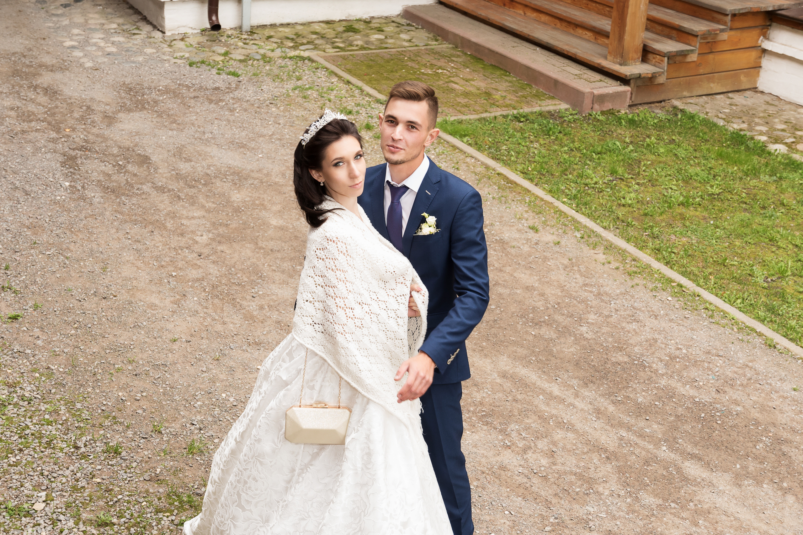 Летняя свадьба в Коломенском