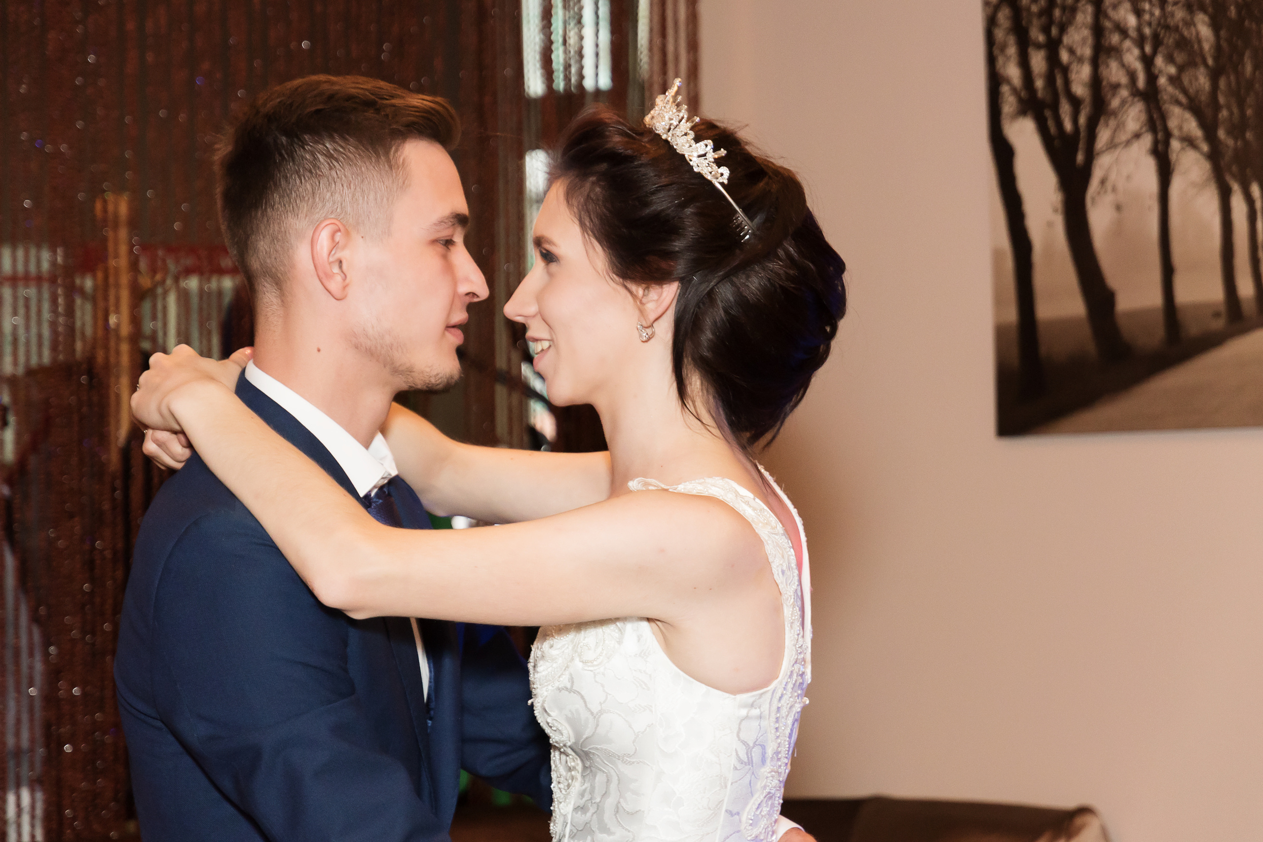 Летняя свадьба в Коломенском