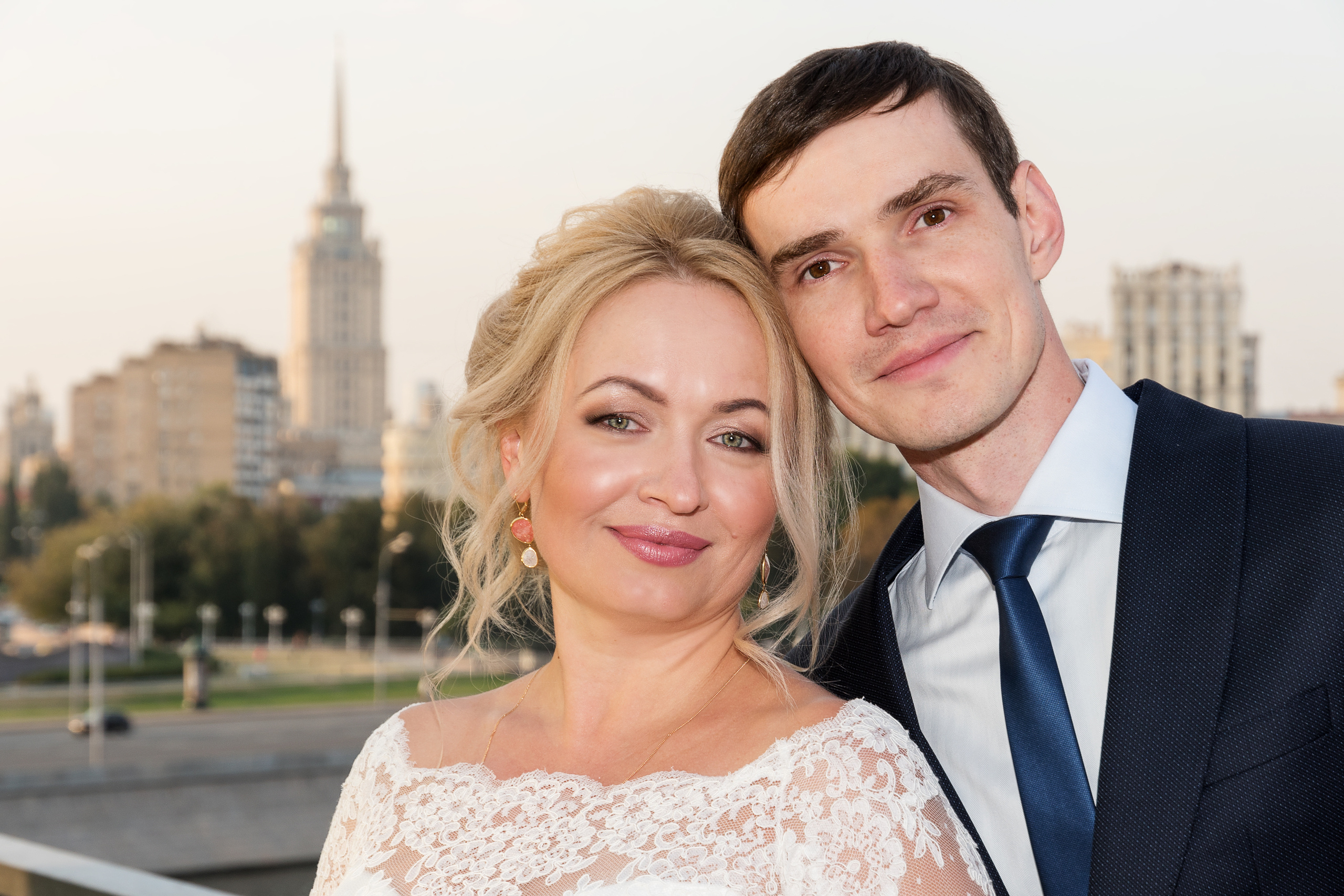 Свадебная фотосъемка в Хамовниках