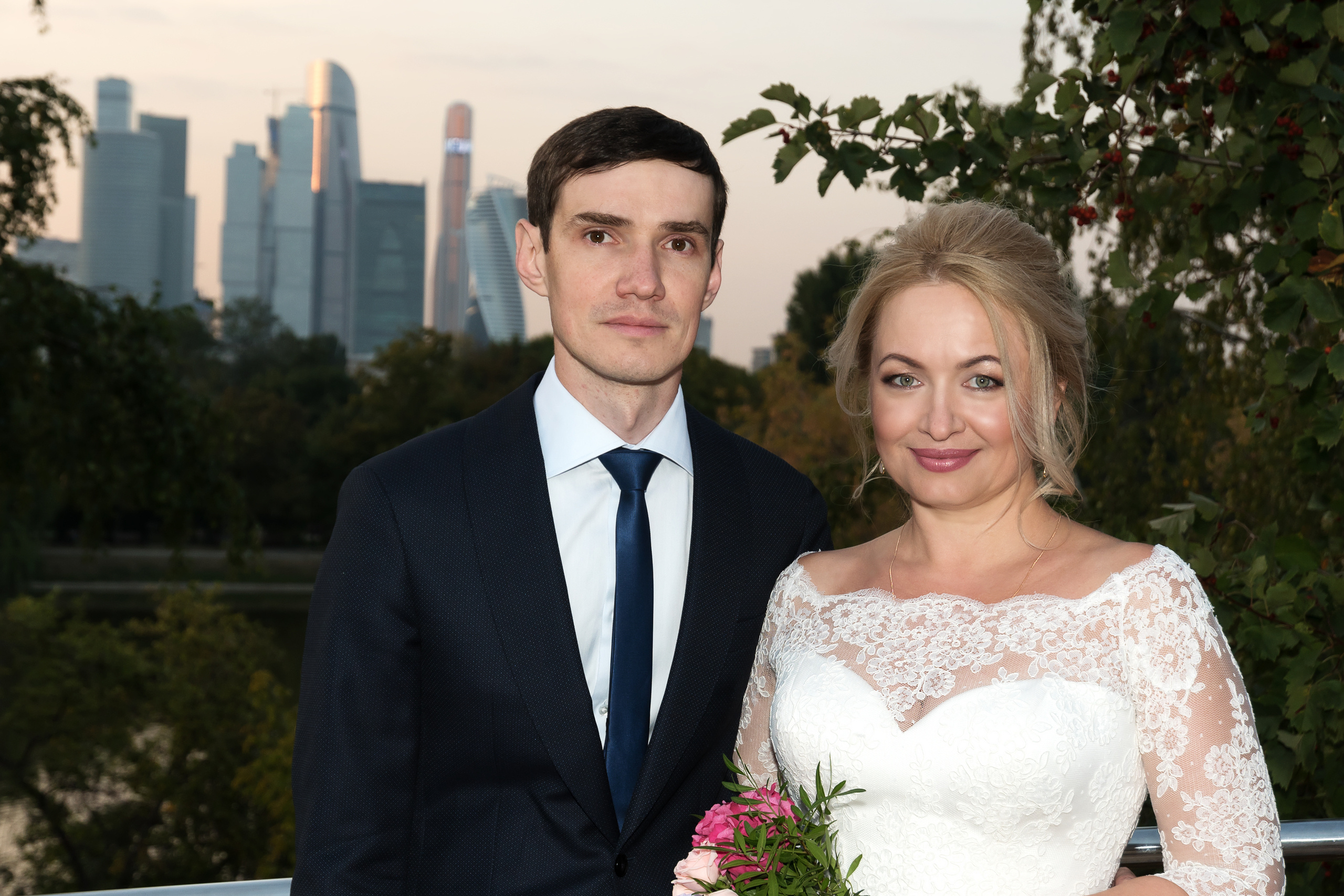 Свадебная фотосъемка в Хамовниках