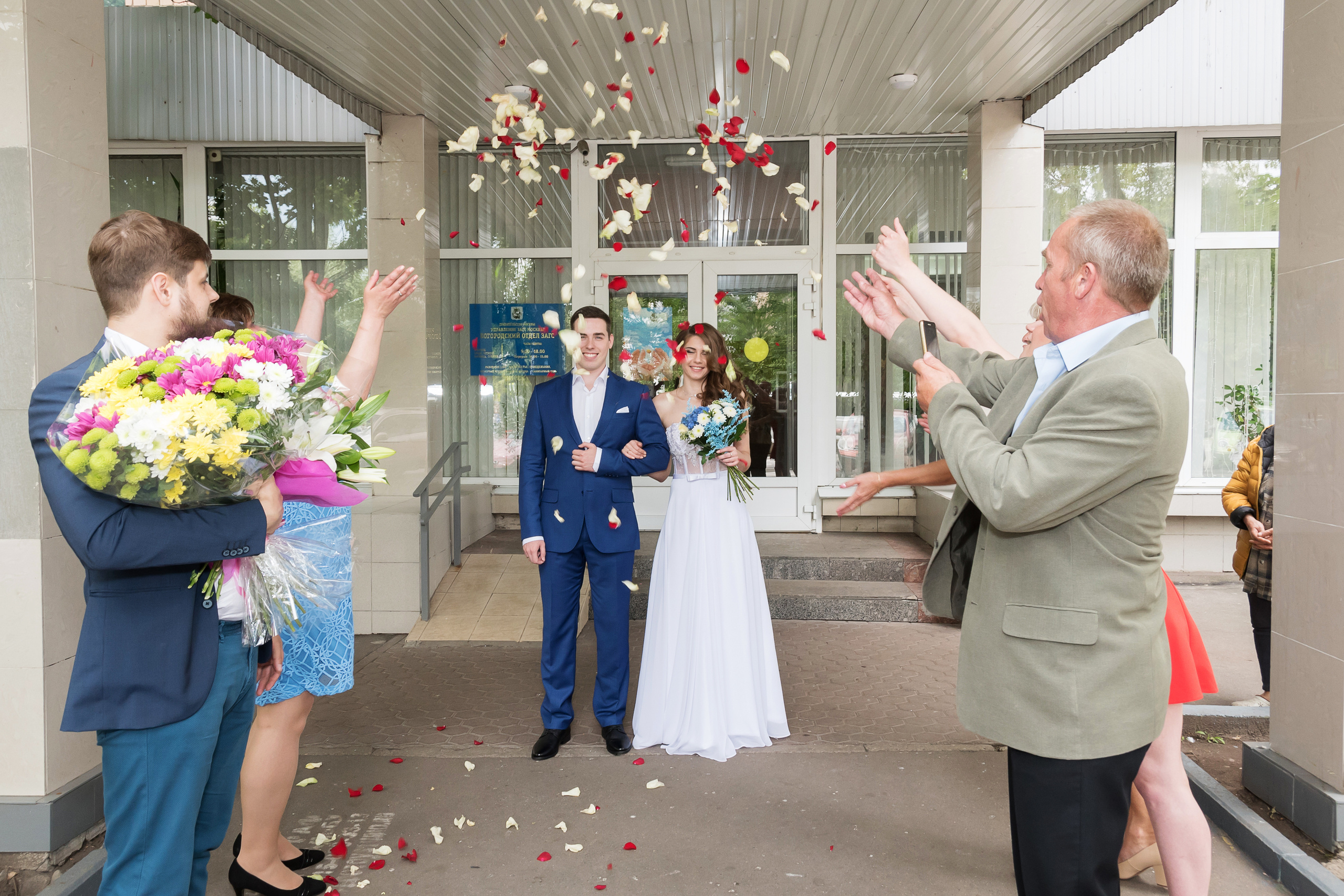 Летняя фотосессия в парке