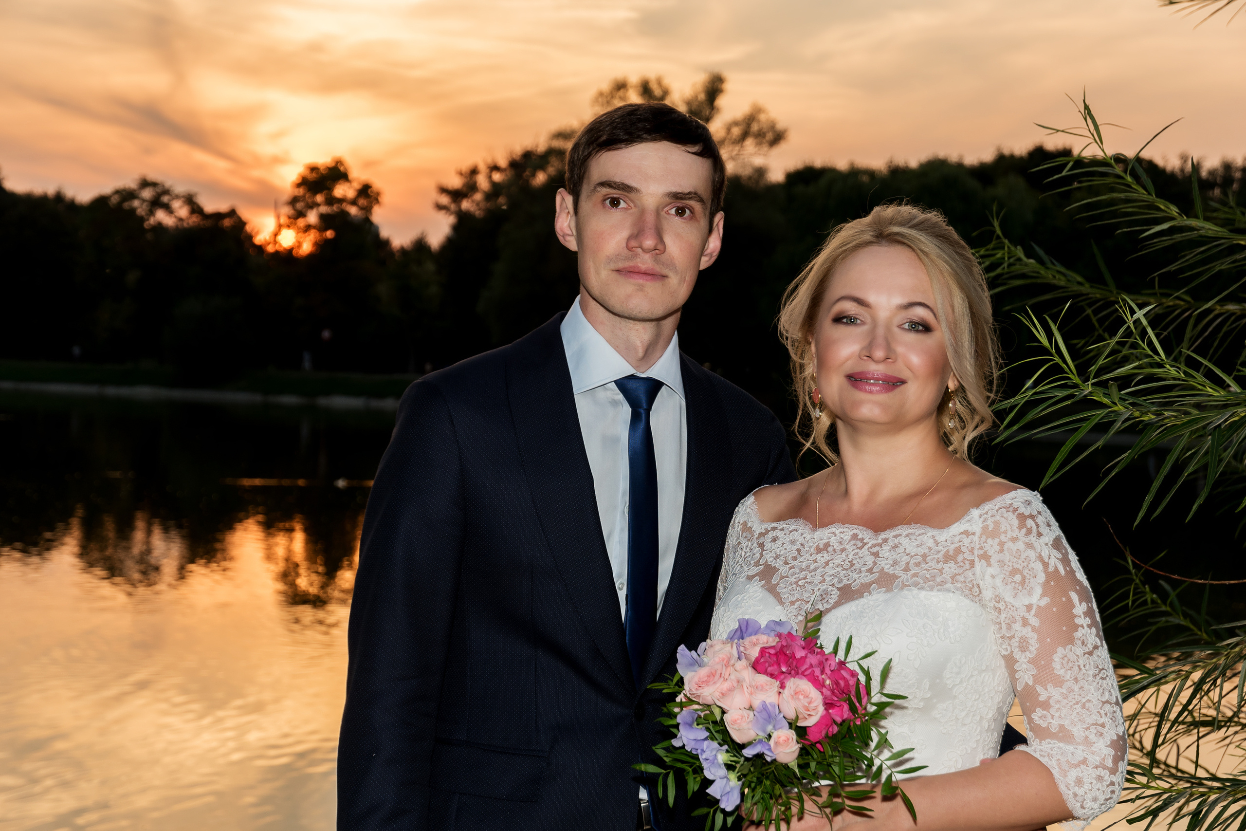 Свадебная фотосъемка в Хамовниках